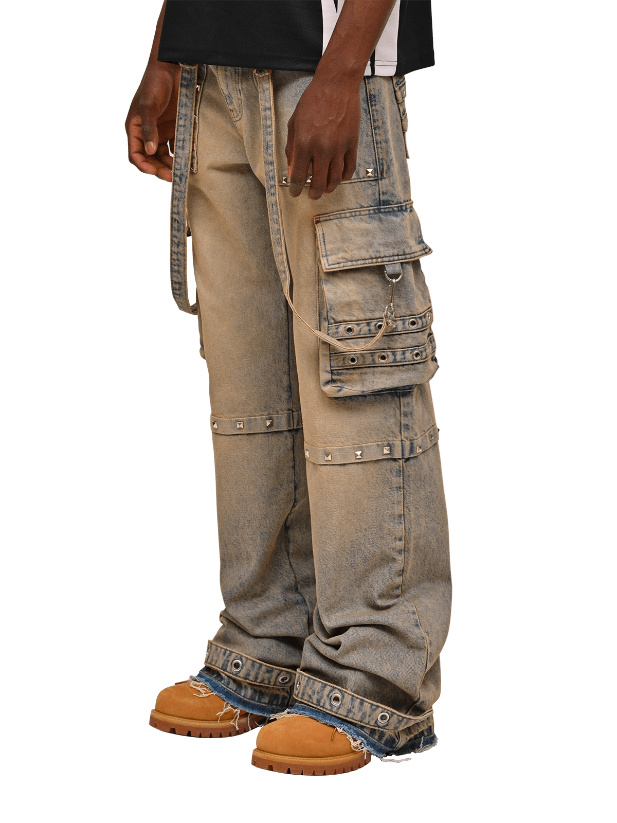 Raver Denim - Cream Wash - Reputation Studios