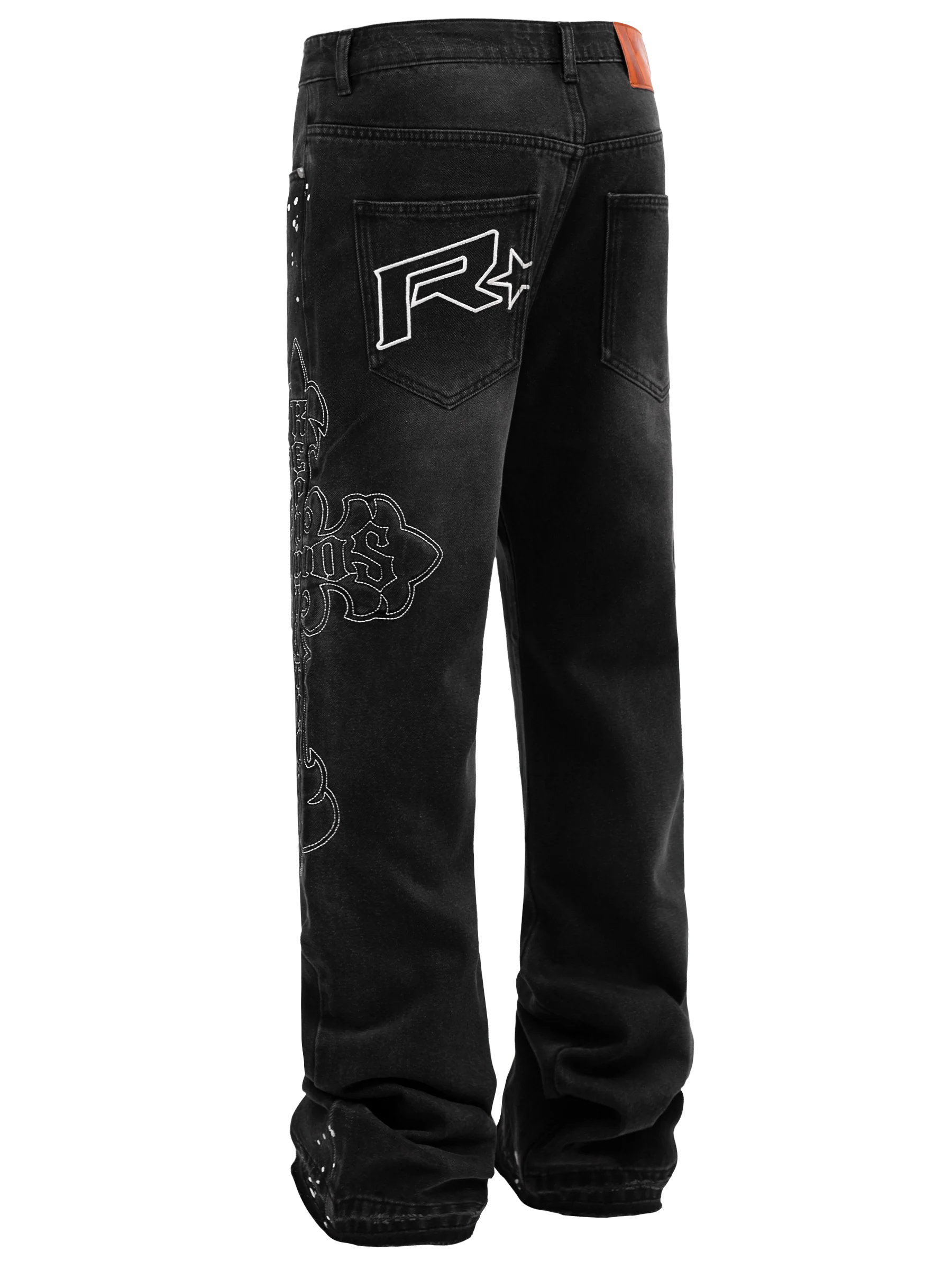Cross Denim - Black