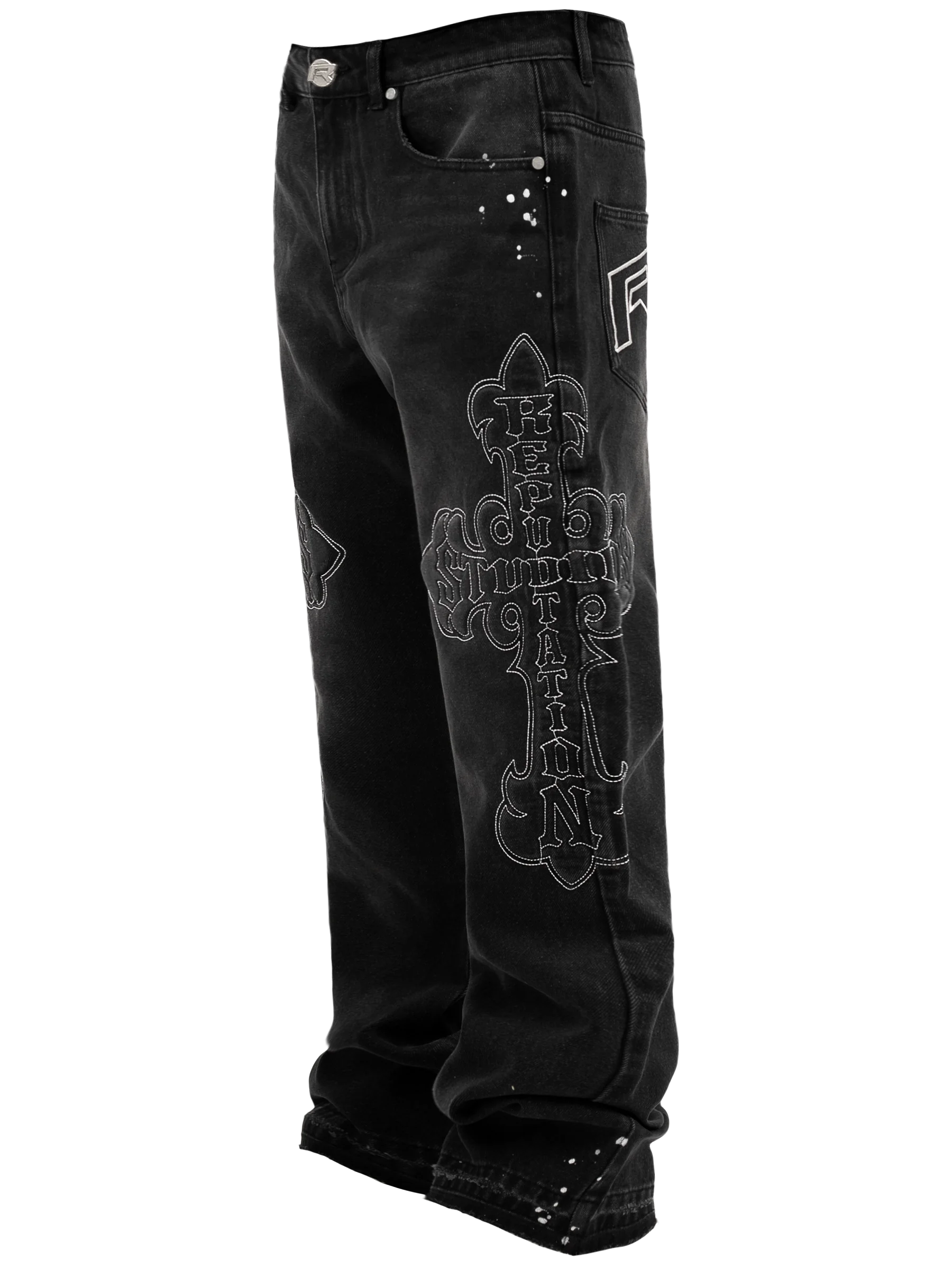 Cross Denim - Black