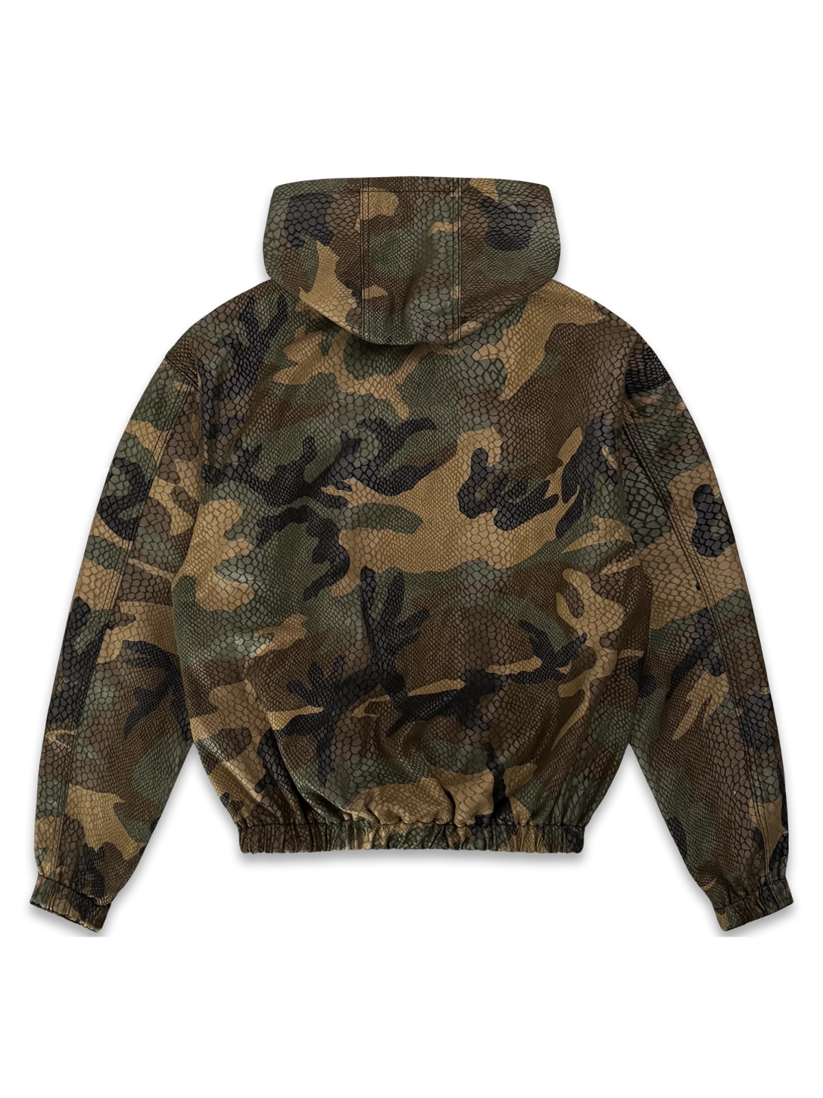 Reversible Python Camo Hoodie - Reputation Studios