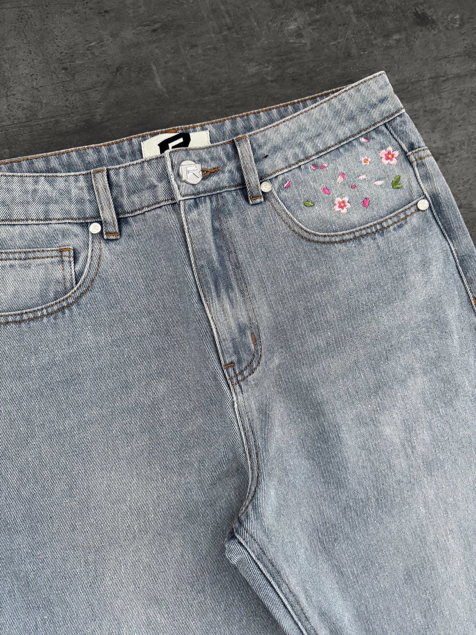 Sakura Warrior Denim - Reputation Studios