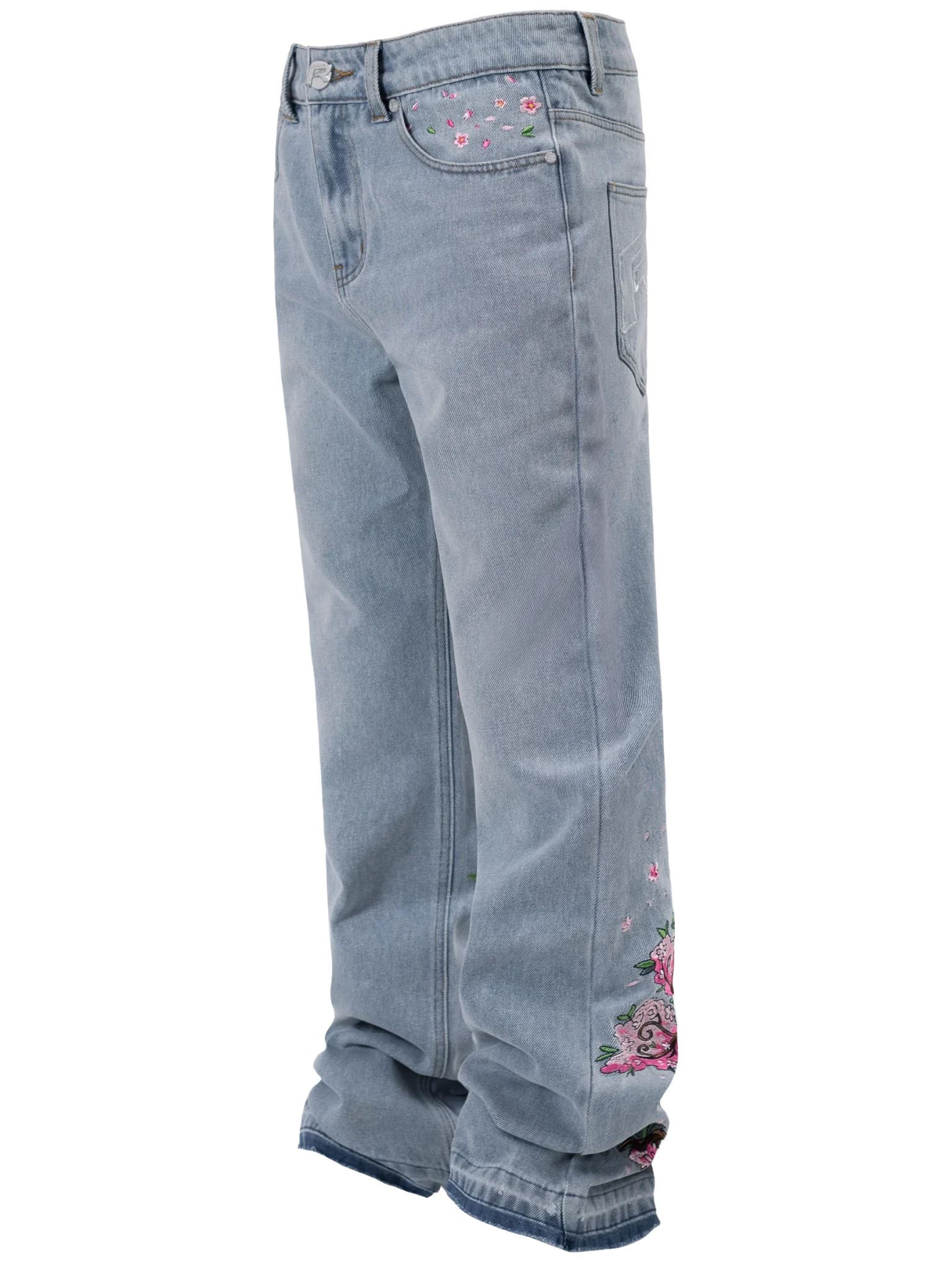 Sakura Warrior Denim - Reputation Studios