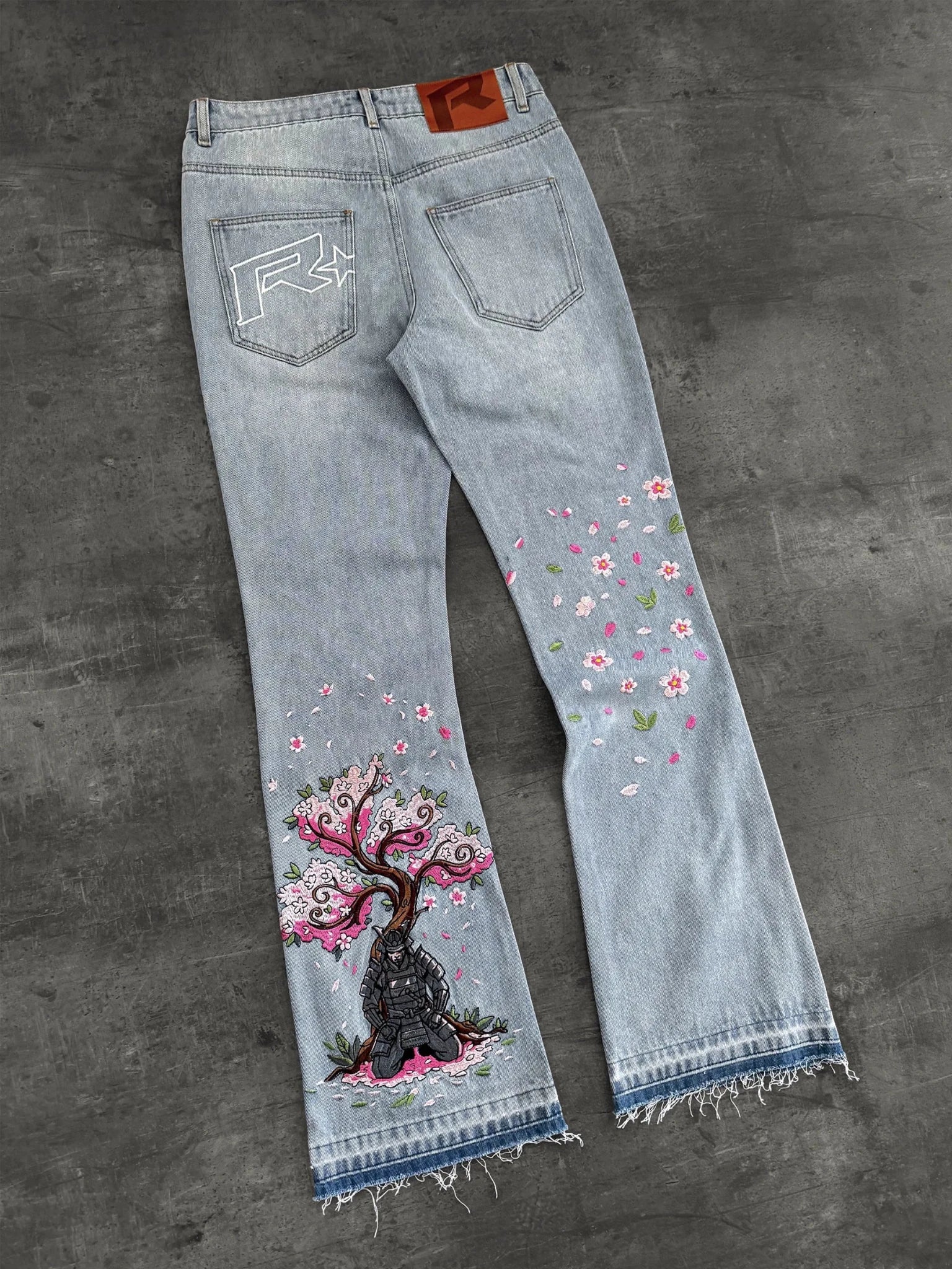 Sakura Warrior Denim - Reputation Studios