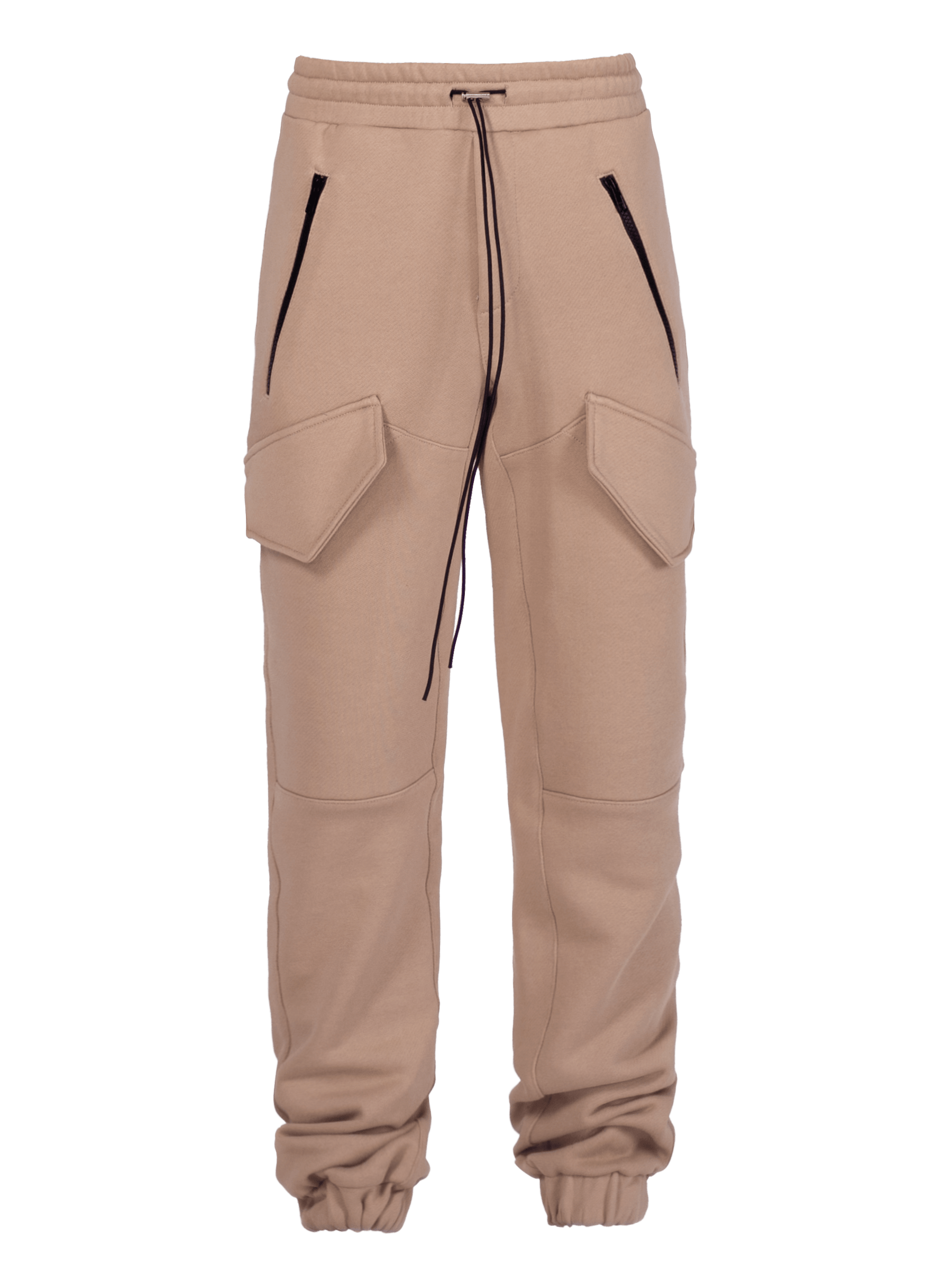 Front Pocket Sweatpants - Sand