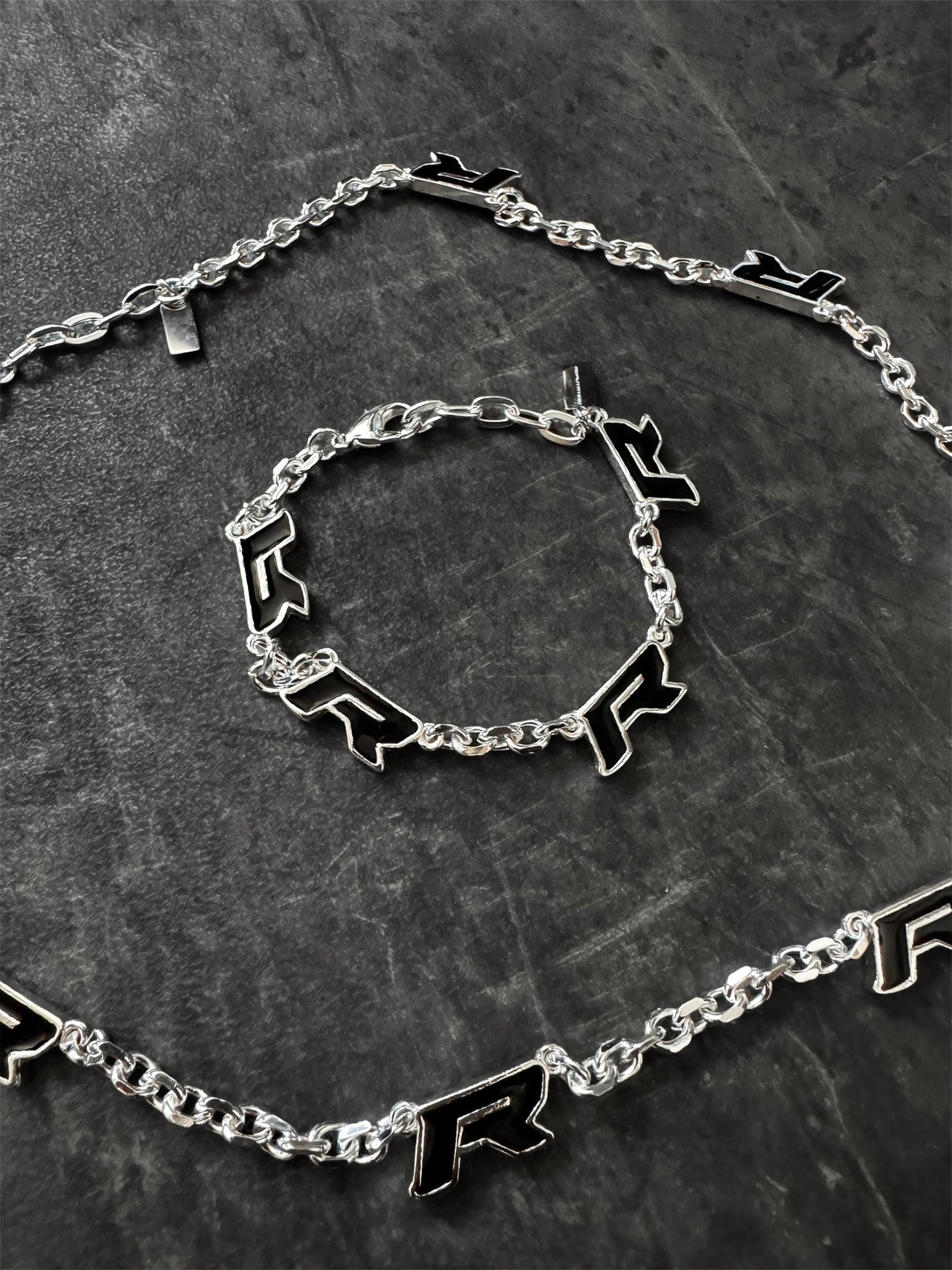 Signature Logo Bracelet - Reputation Studios