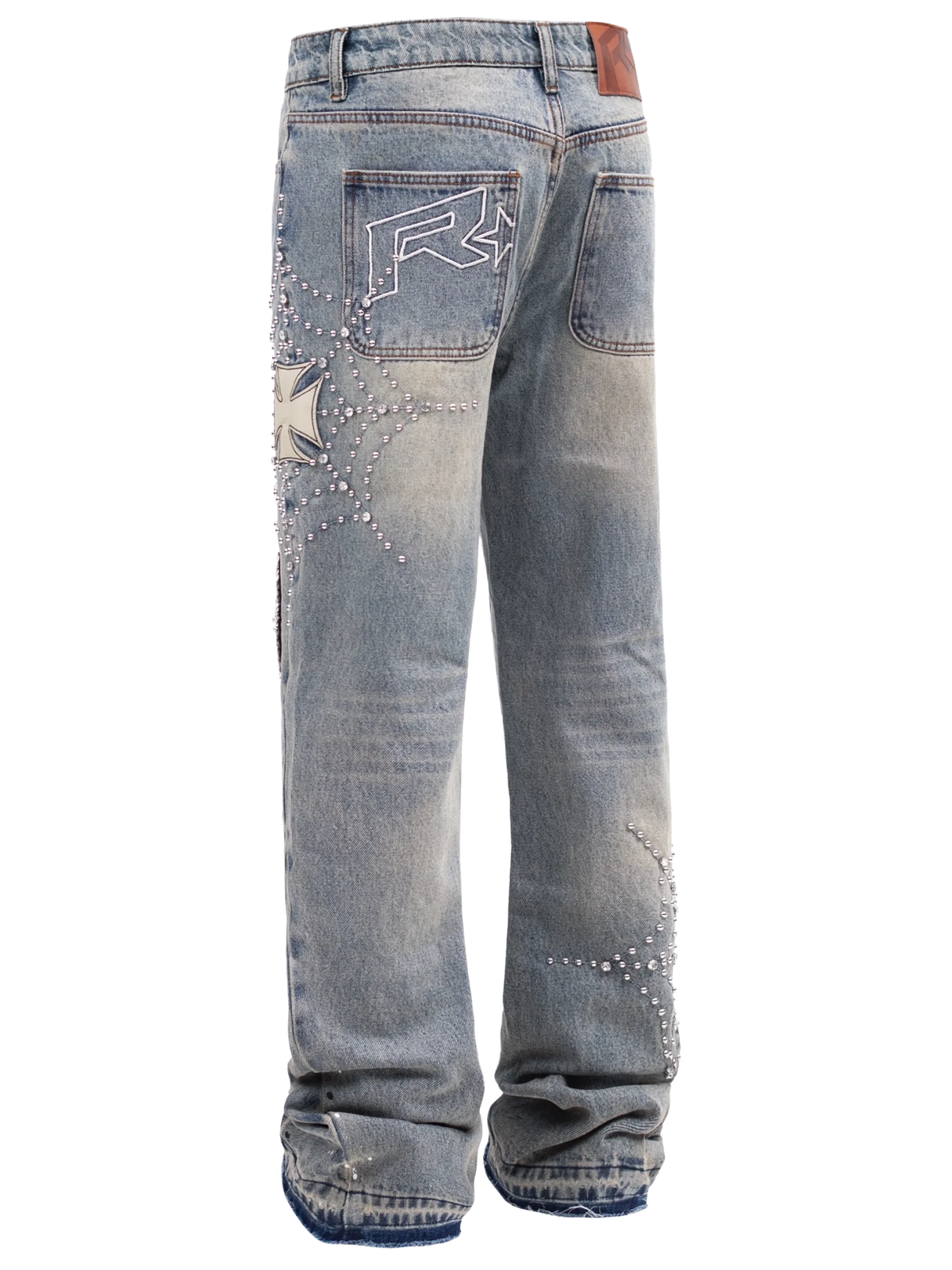Spider Denim - Cream Wash - Reputation Studios
