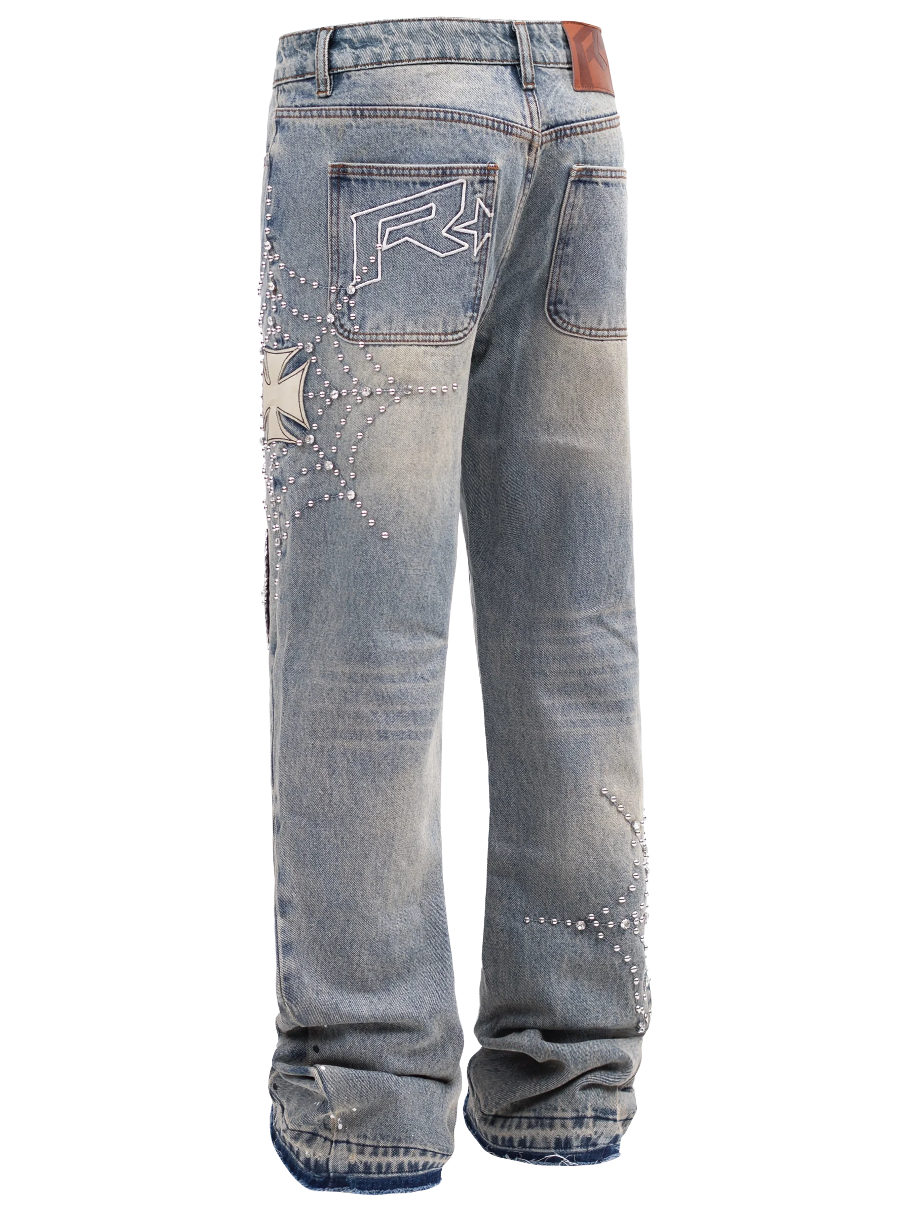 Spider Denim - Cream Wash
