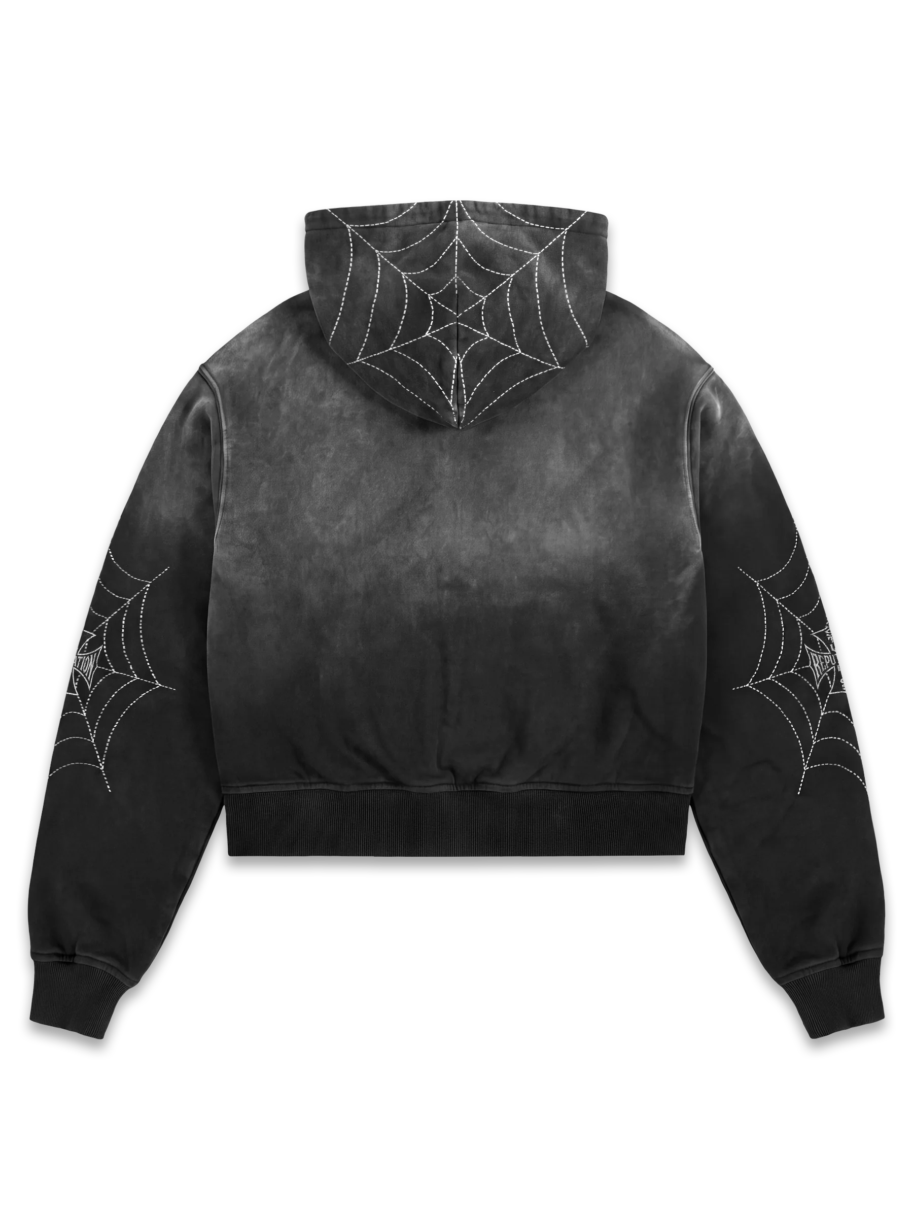 Spider Hoodie - Black
