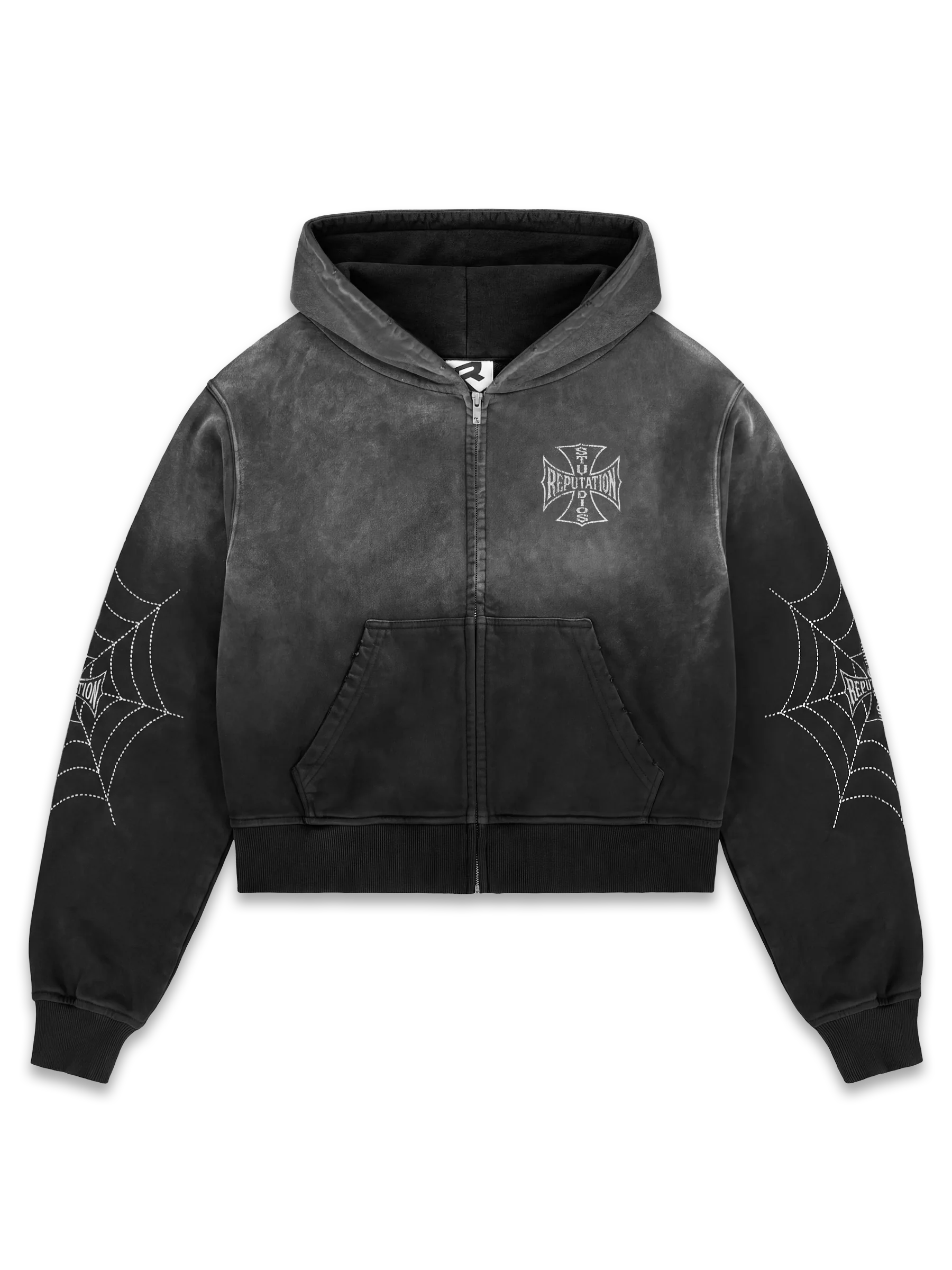 Spider Hoodie - Black
