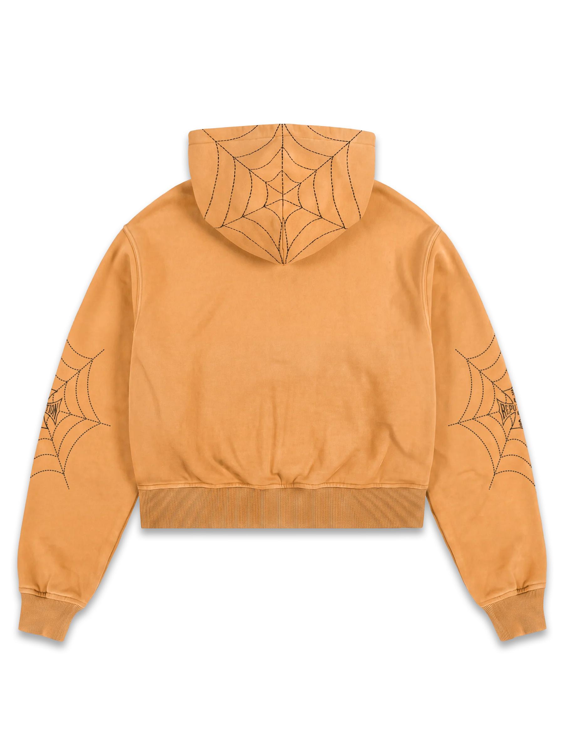 Spider Hoodie - Orange