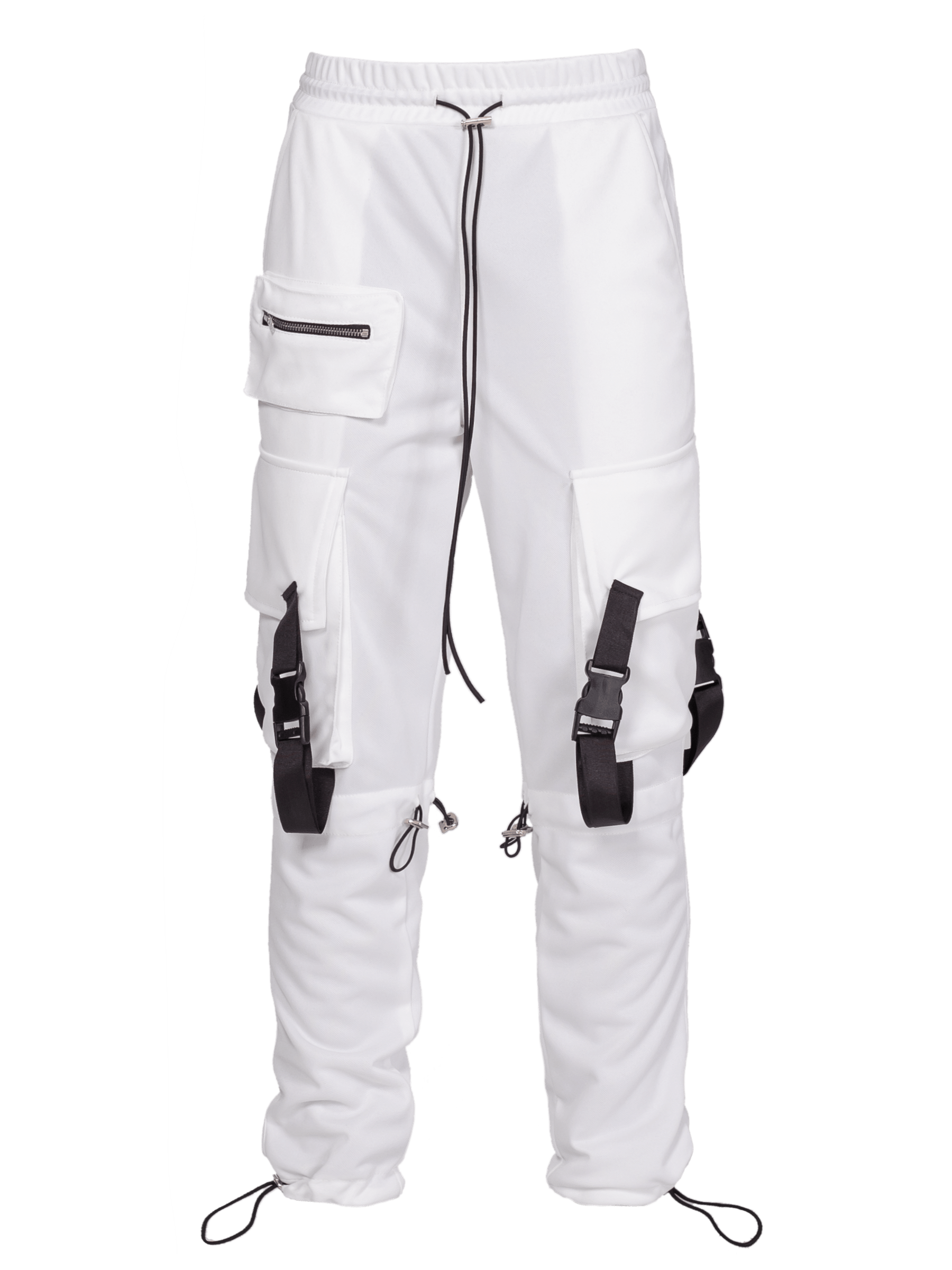 Sports Cargo Pants - Off-White