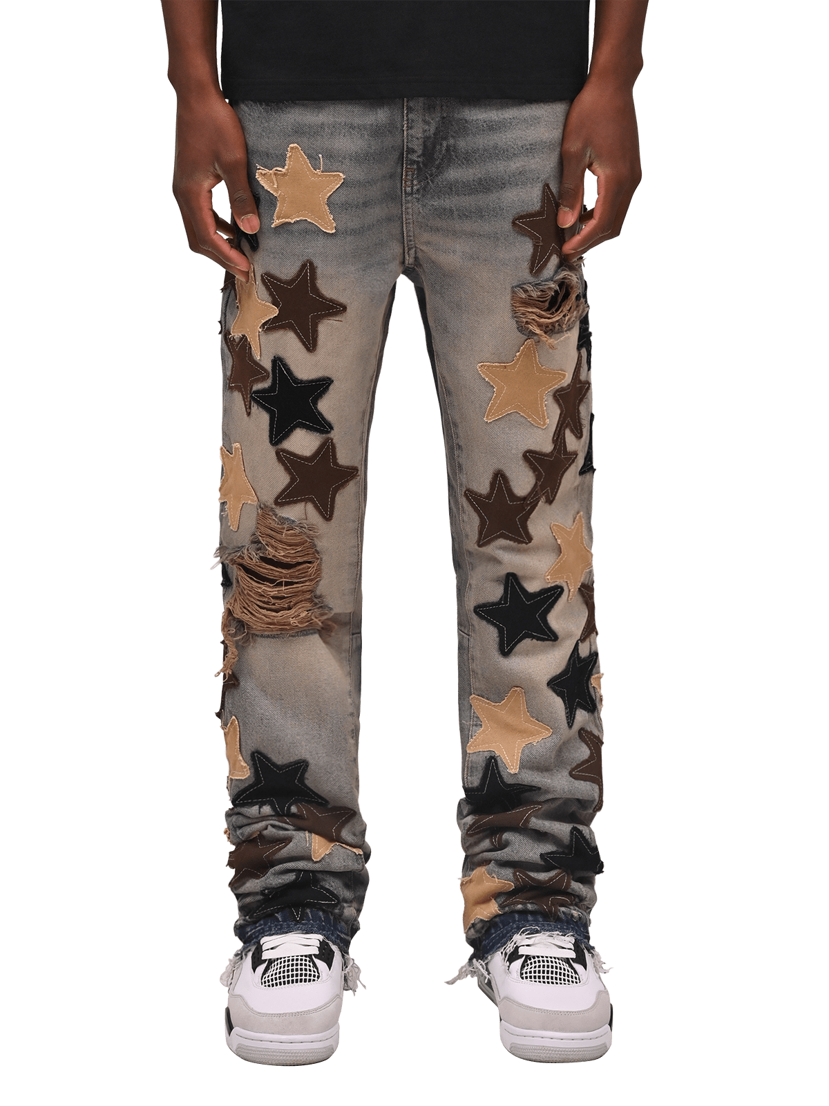 Star Flare Denim - Cream Wash - Reputation Studios