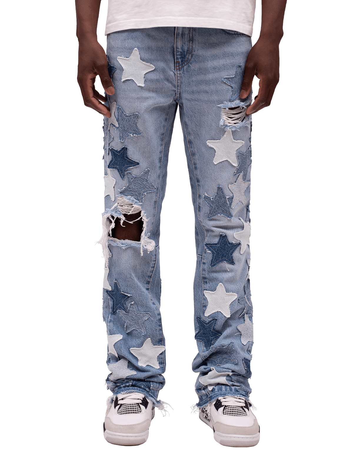 Star Flare Denim - Light Stone - Reputation Studios
