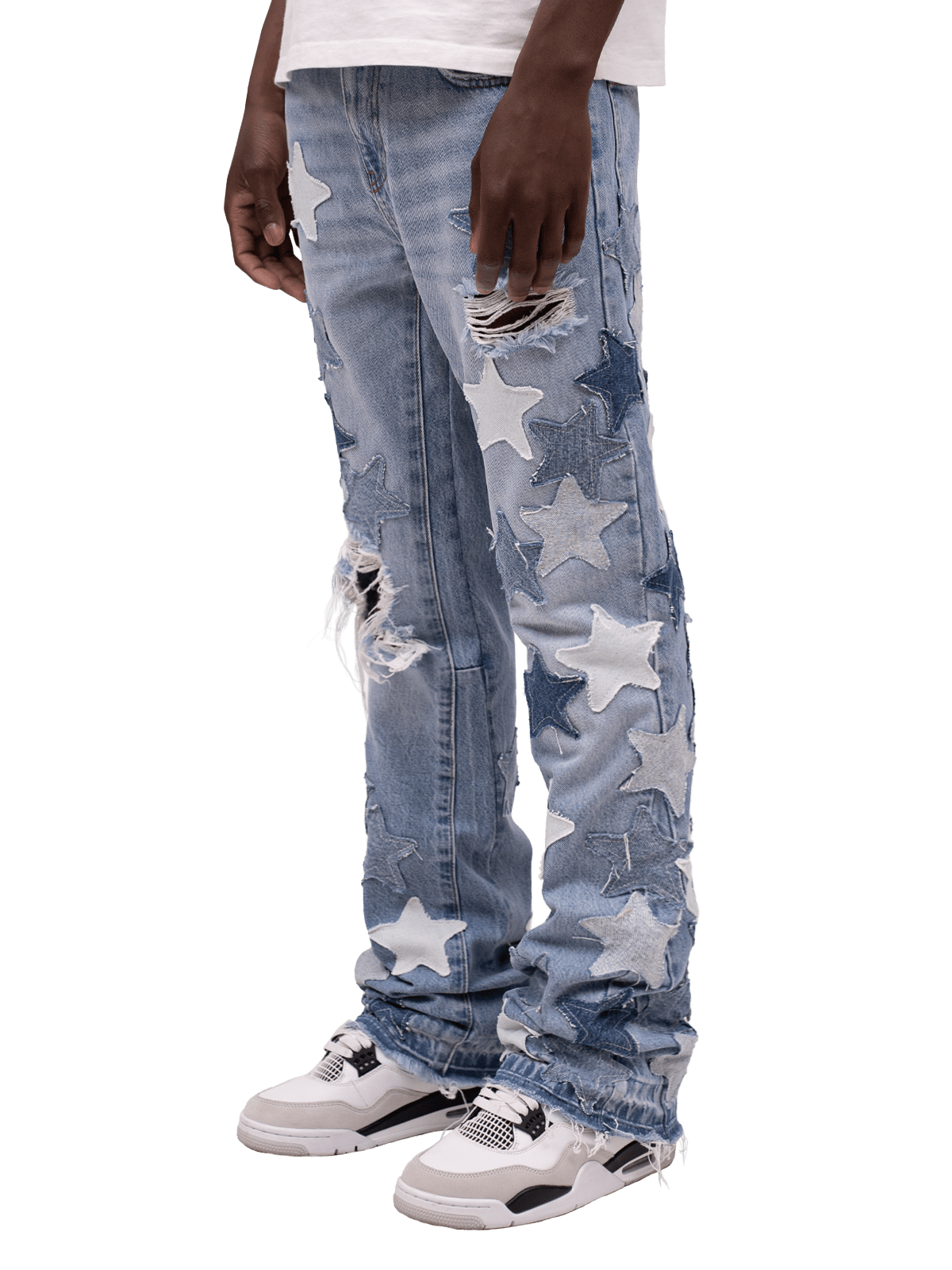 Star Flare Denim - Light Stone - Reputation Studios