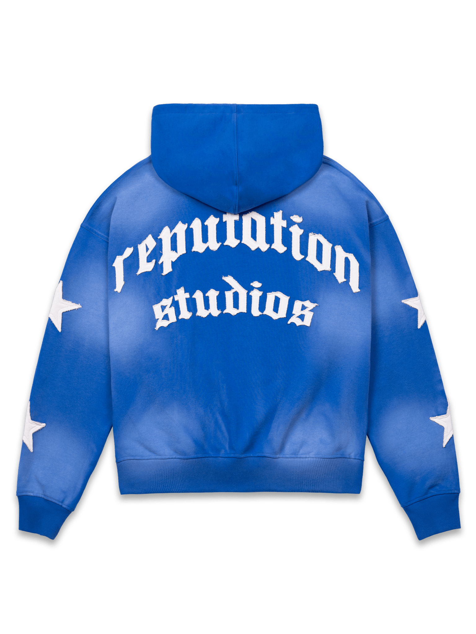 Sun Fade Hoodie - Royal Blue - Reputation Studios