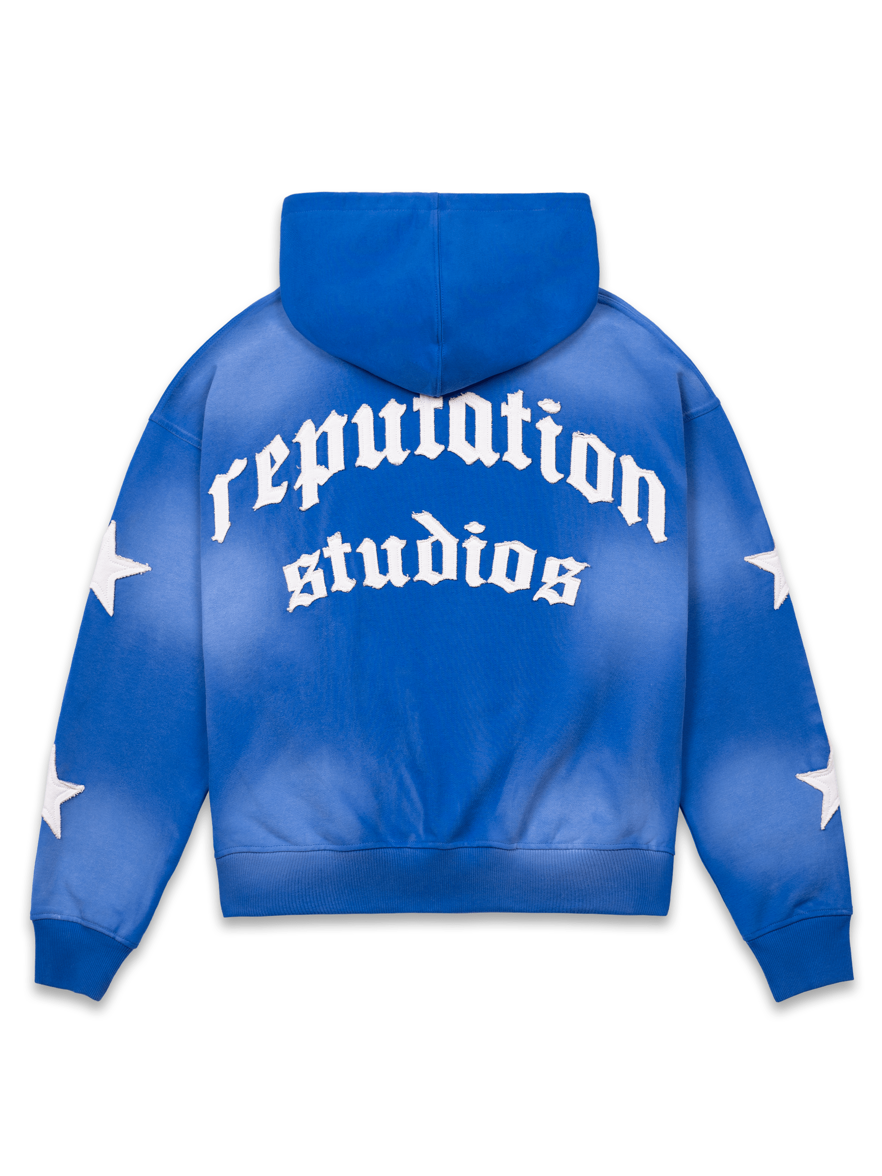 Sun Fade Hoodie - Royal Blue