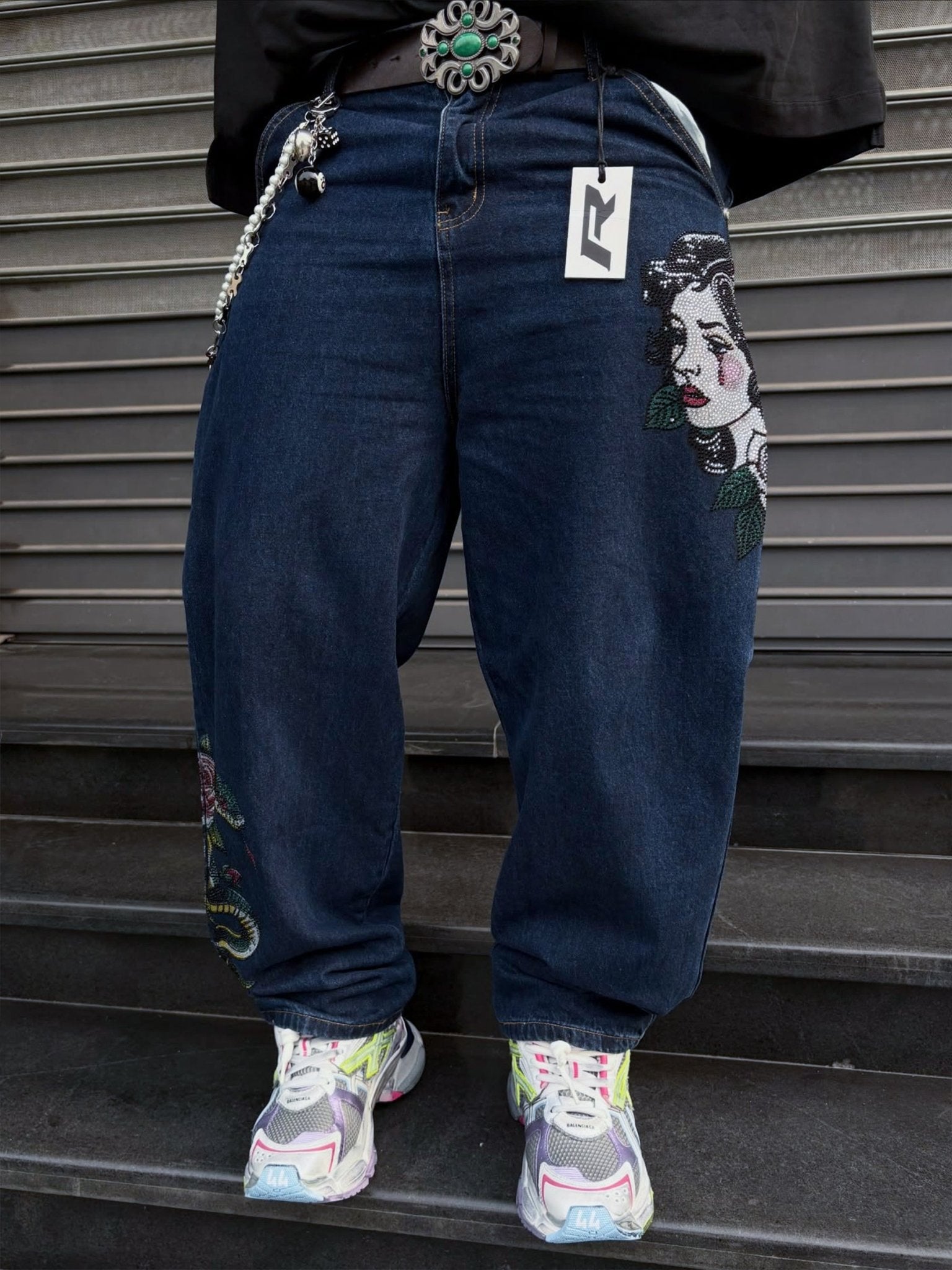 Venom Tears Denim - Reputation Studios