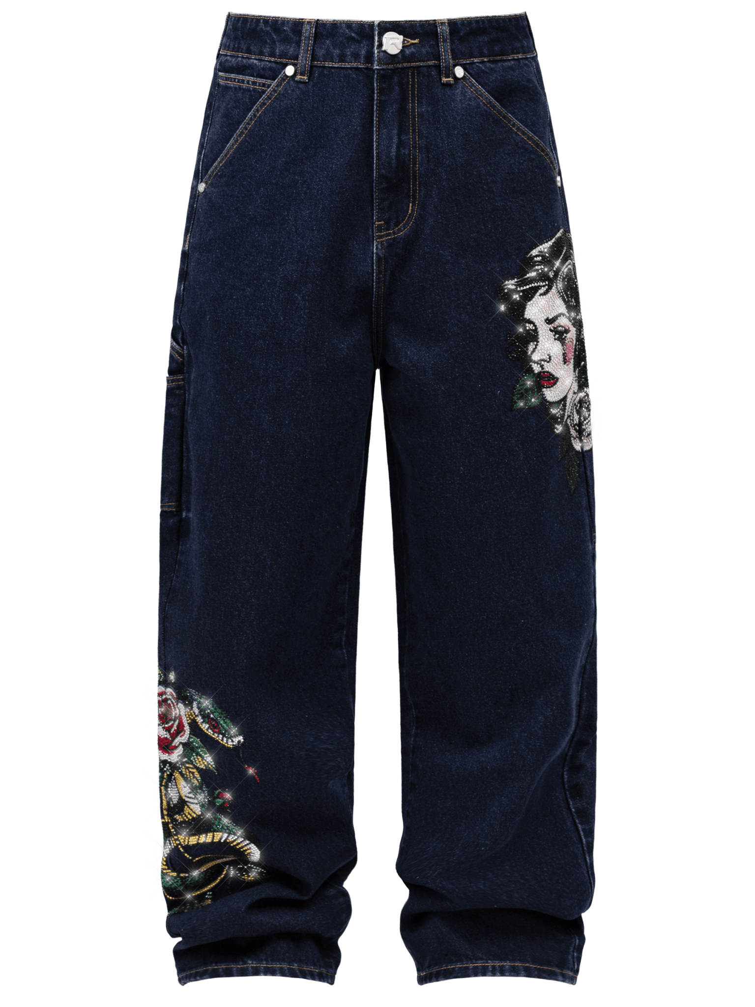 Reputation Studios デニム Venom Tears Denim