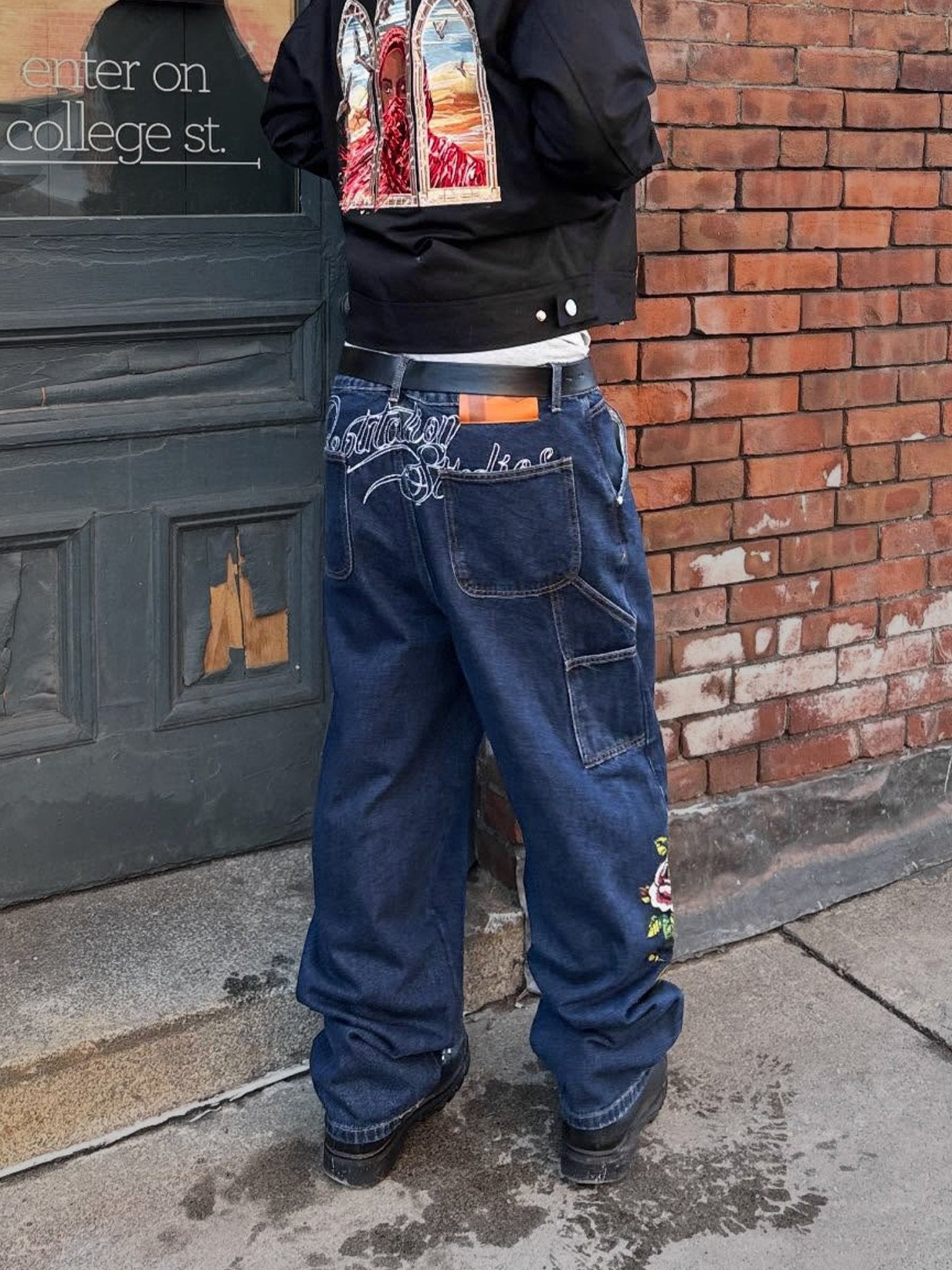 Venom Tears Denim - Reputation Studios