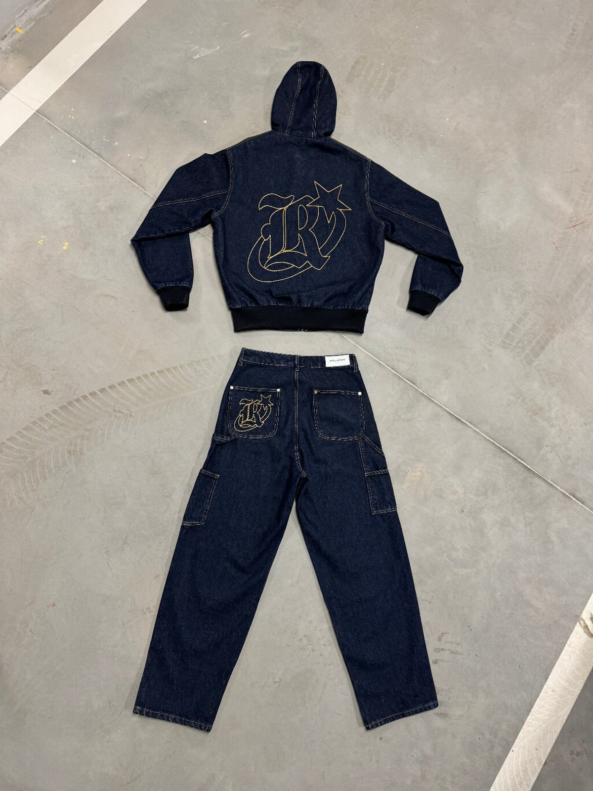 Workwear Denim Pant - Reputation Studios