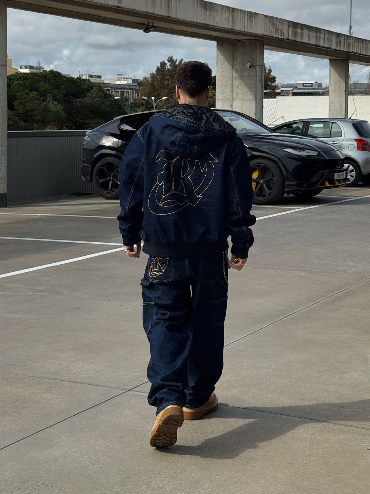 Workwear Denim Pant - Reputation Studios