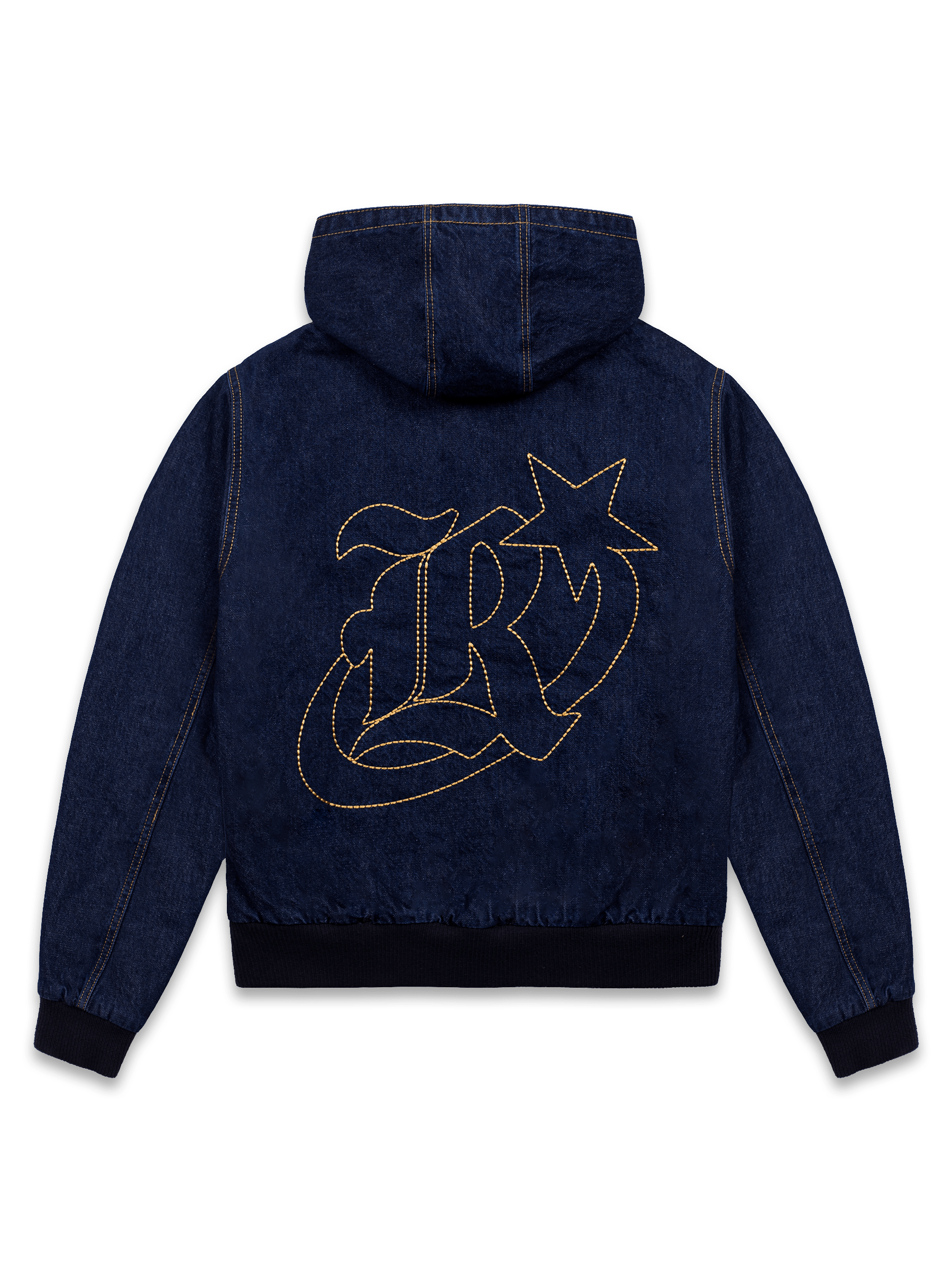 Workwear Denim Hoodie