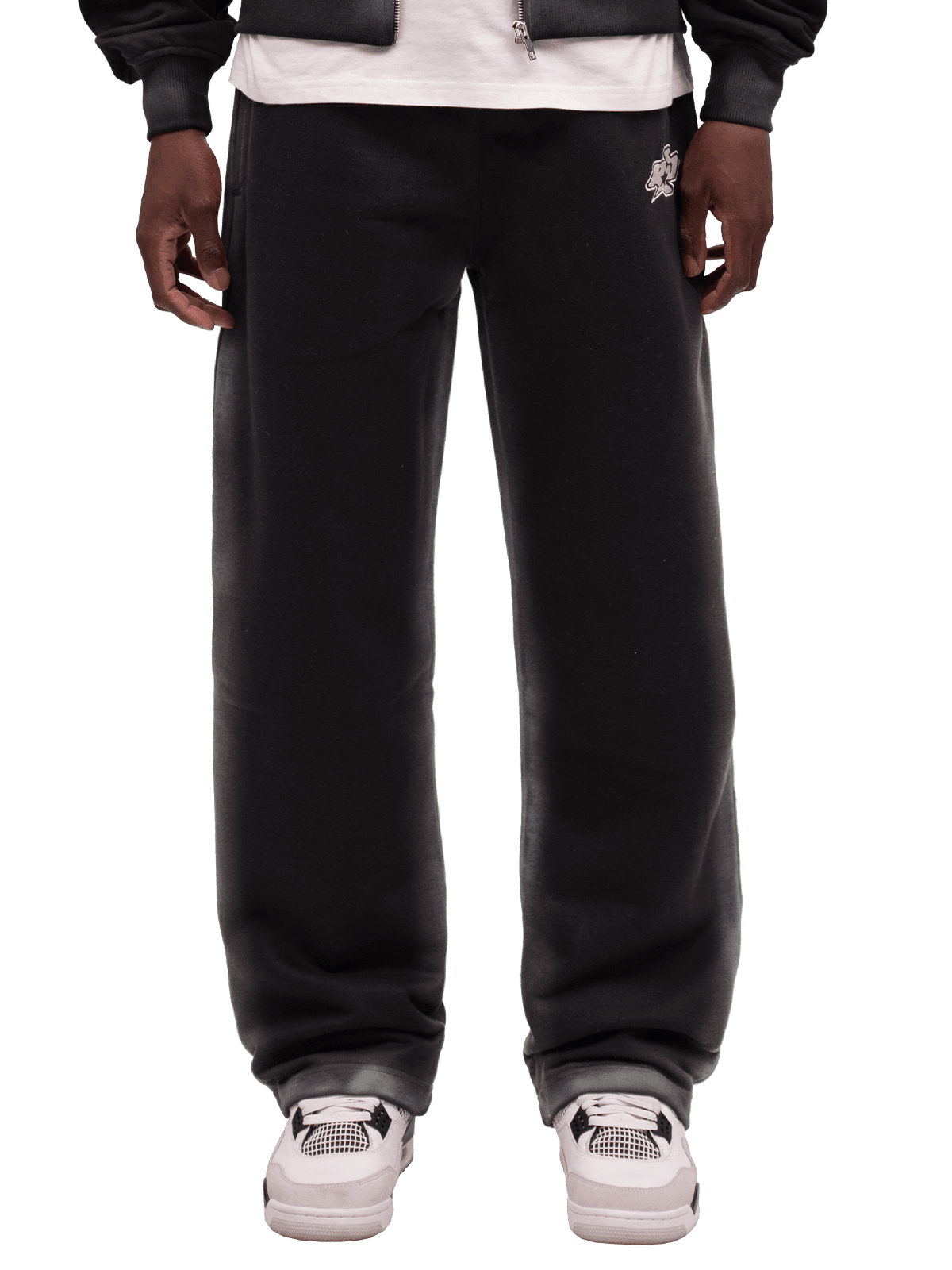 Y2K Sweatpants - Black - Reputation Studios