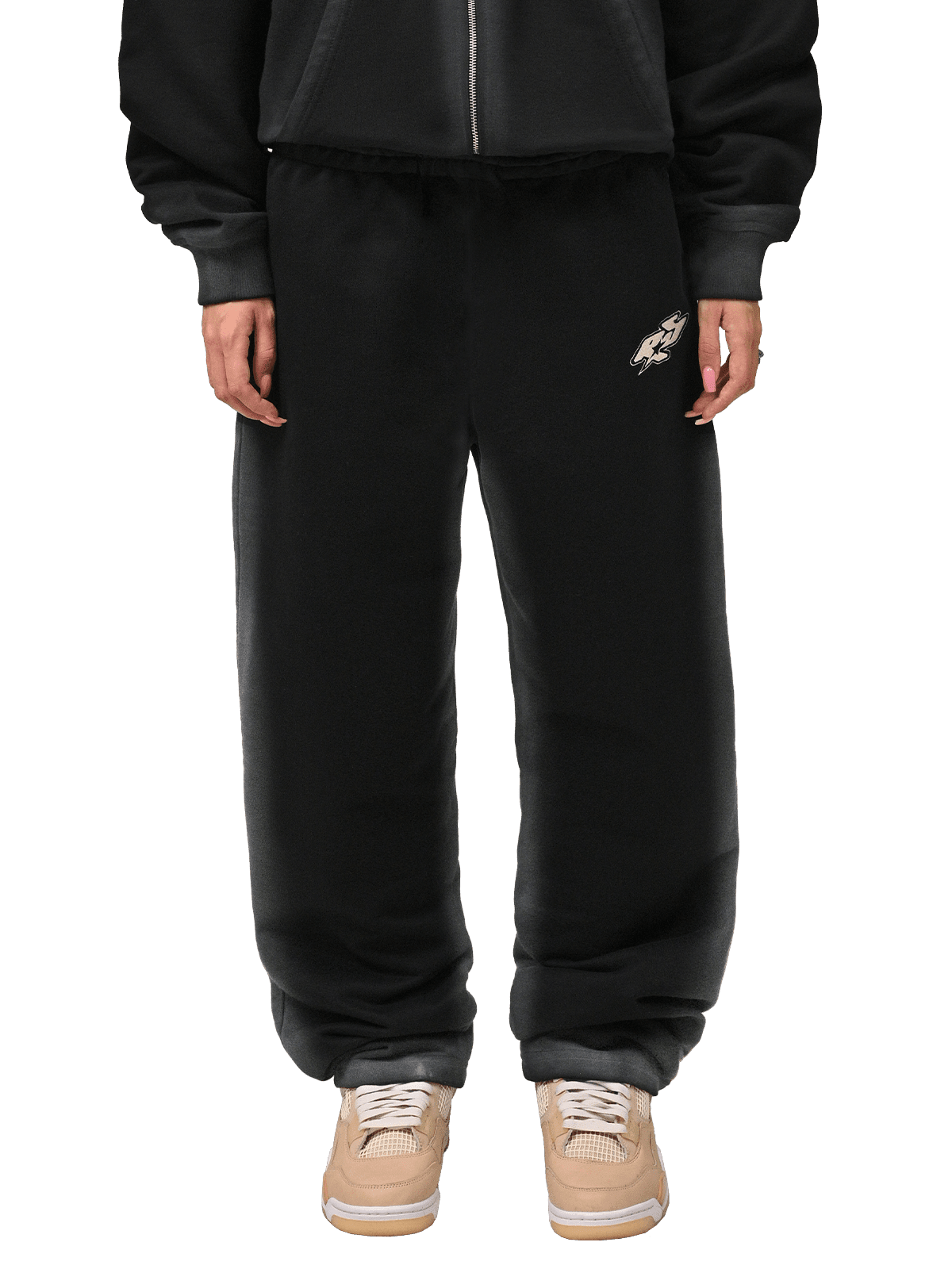 Y2K Sweatpants - Black - Reputation Studios