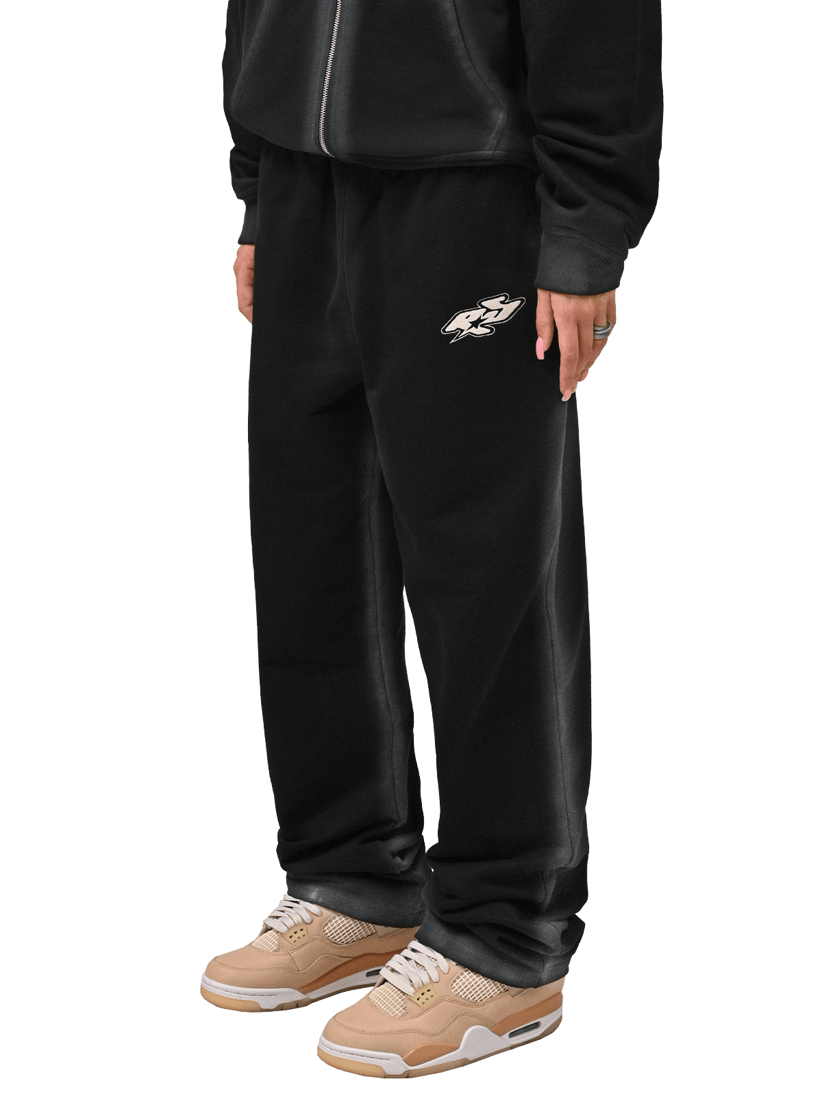 Y2K Sweatpants - Black - Reputation Studios
