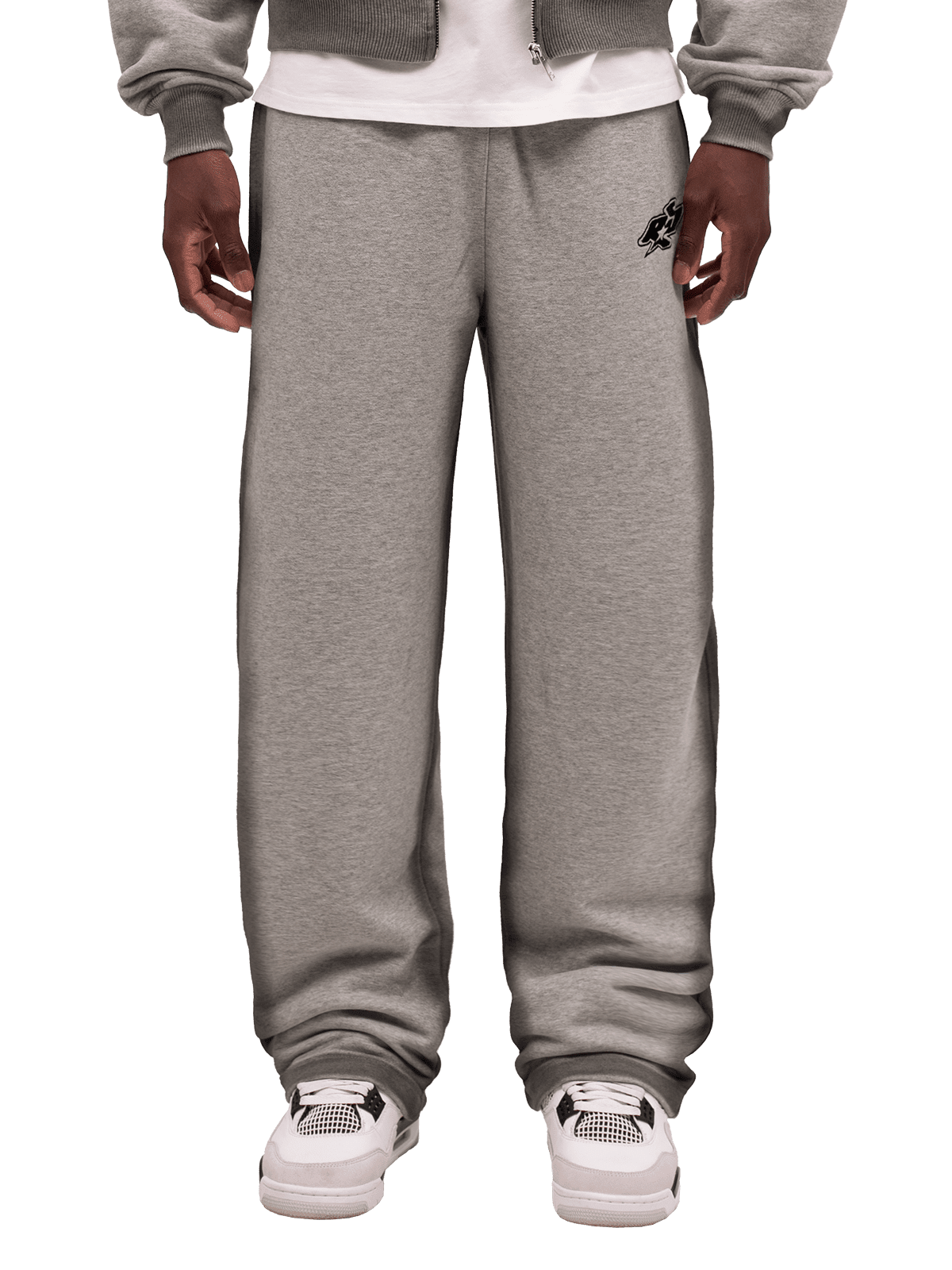 Y2K Sweatpants - Heather Grey - Reputation Studios