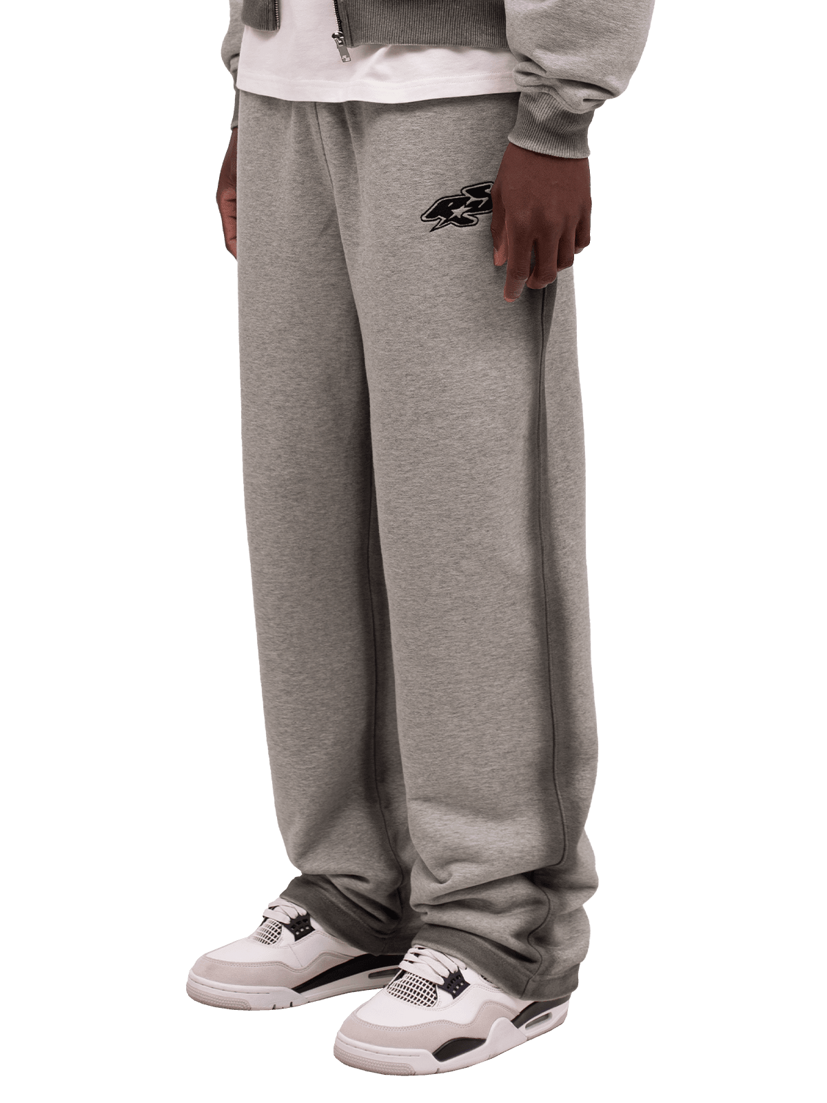 Y2K Sweatpants - Heather Grey - Reputation Studios