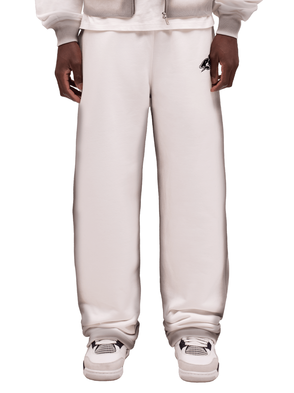 Y2K Sweatpants - Pearl - Reputation Studios