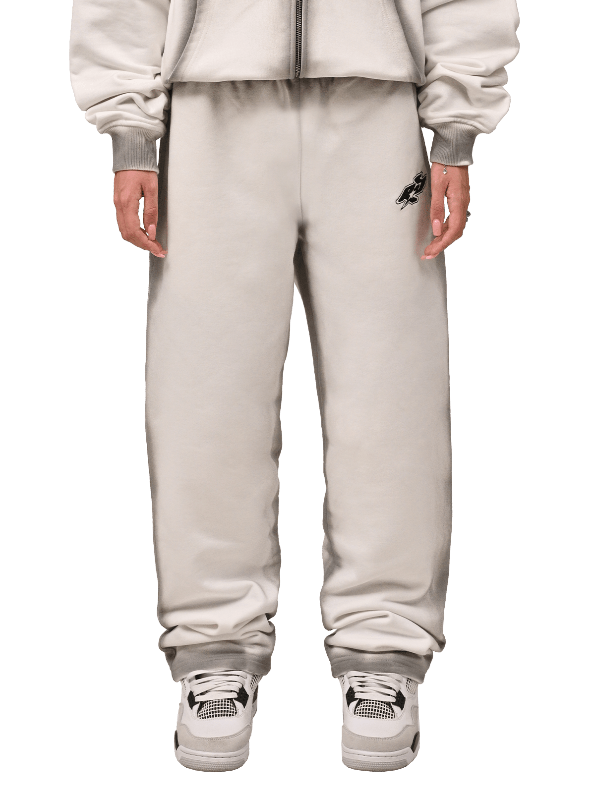 Y2K Sweatpants - Pearl - Reputation Studios