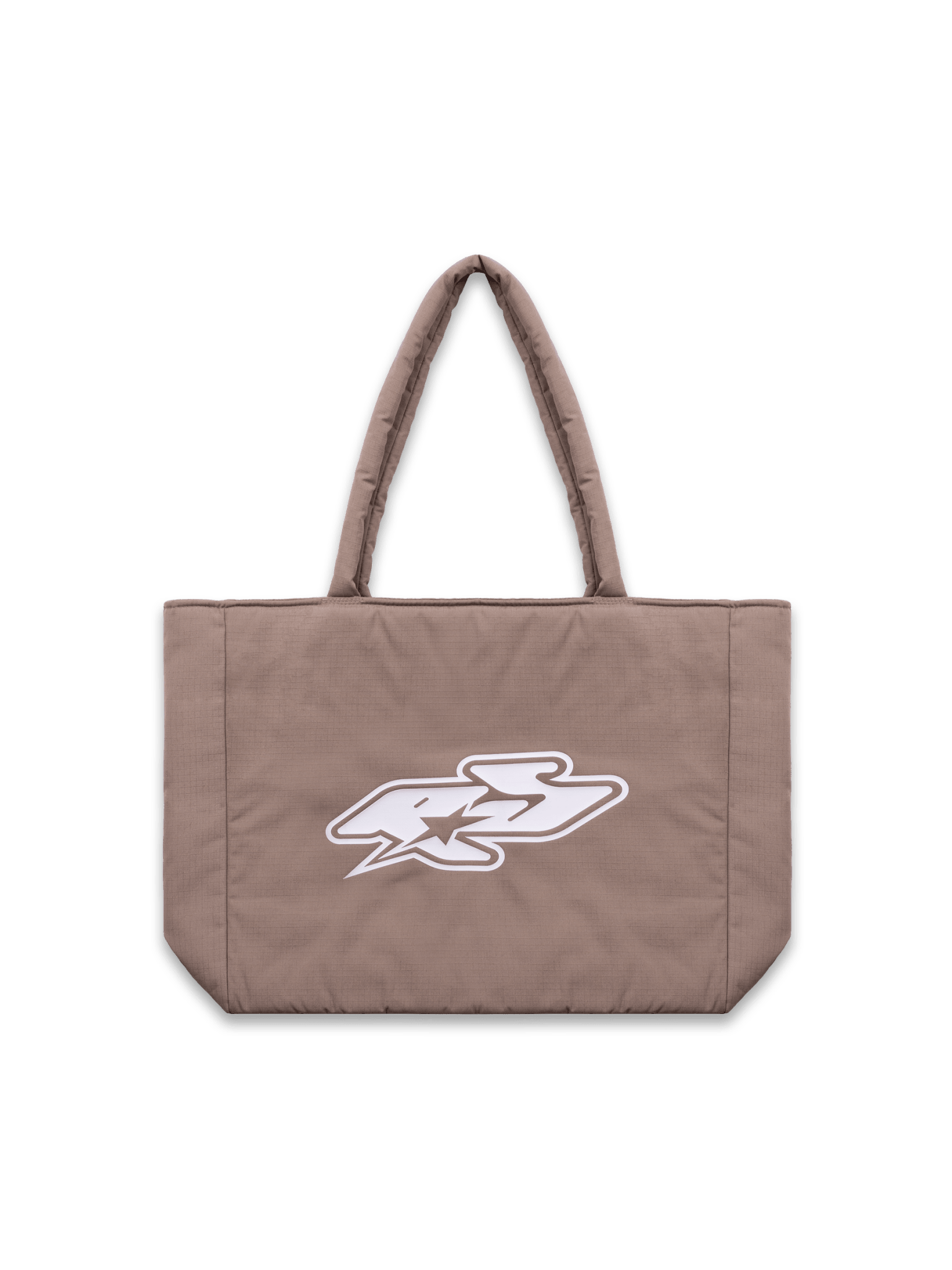 Y2K Tote Bag - Taupe - Reputation Studios