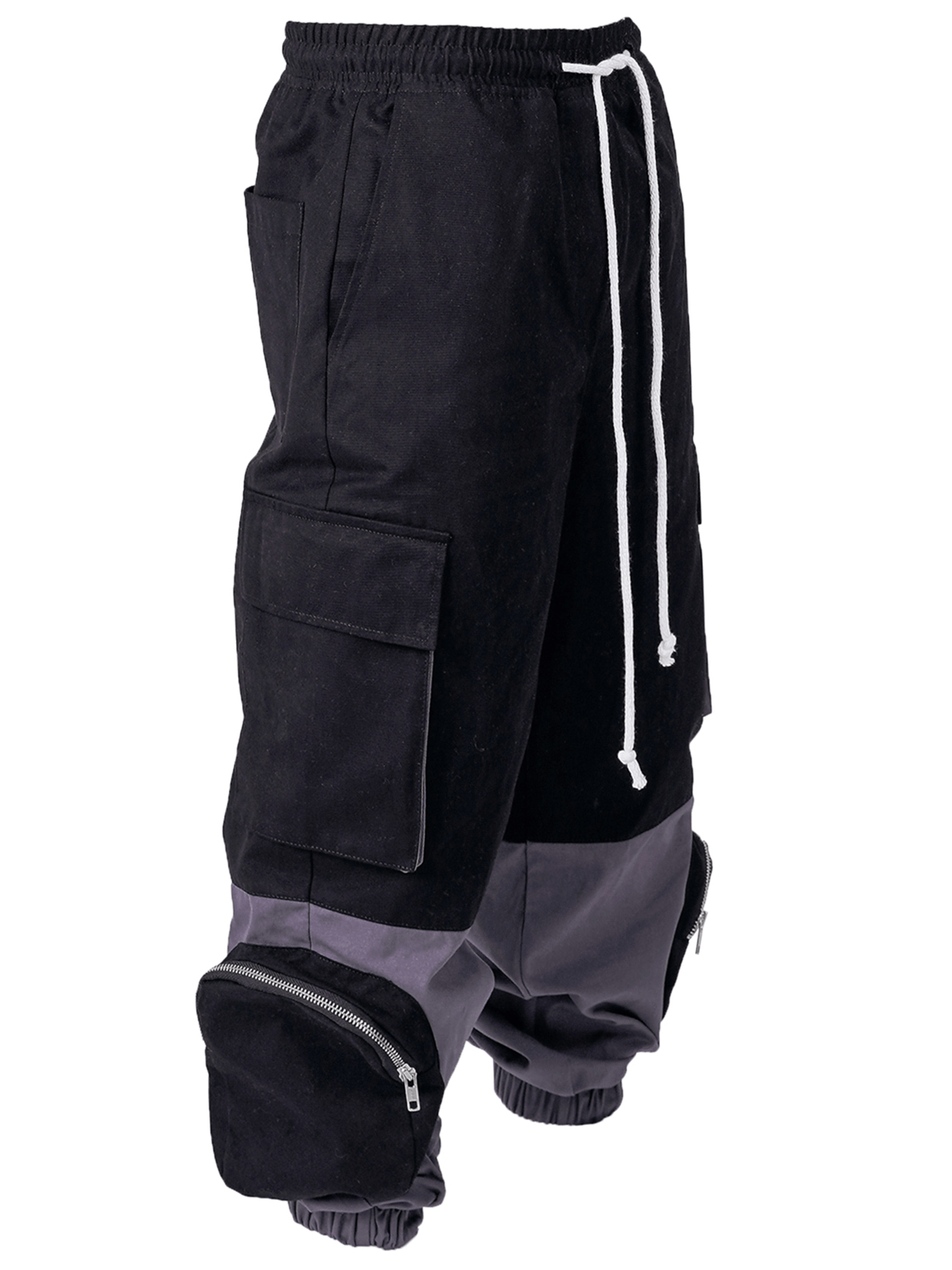 Cargo Pants - Two Tone Grey