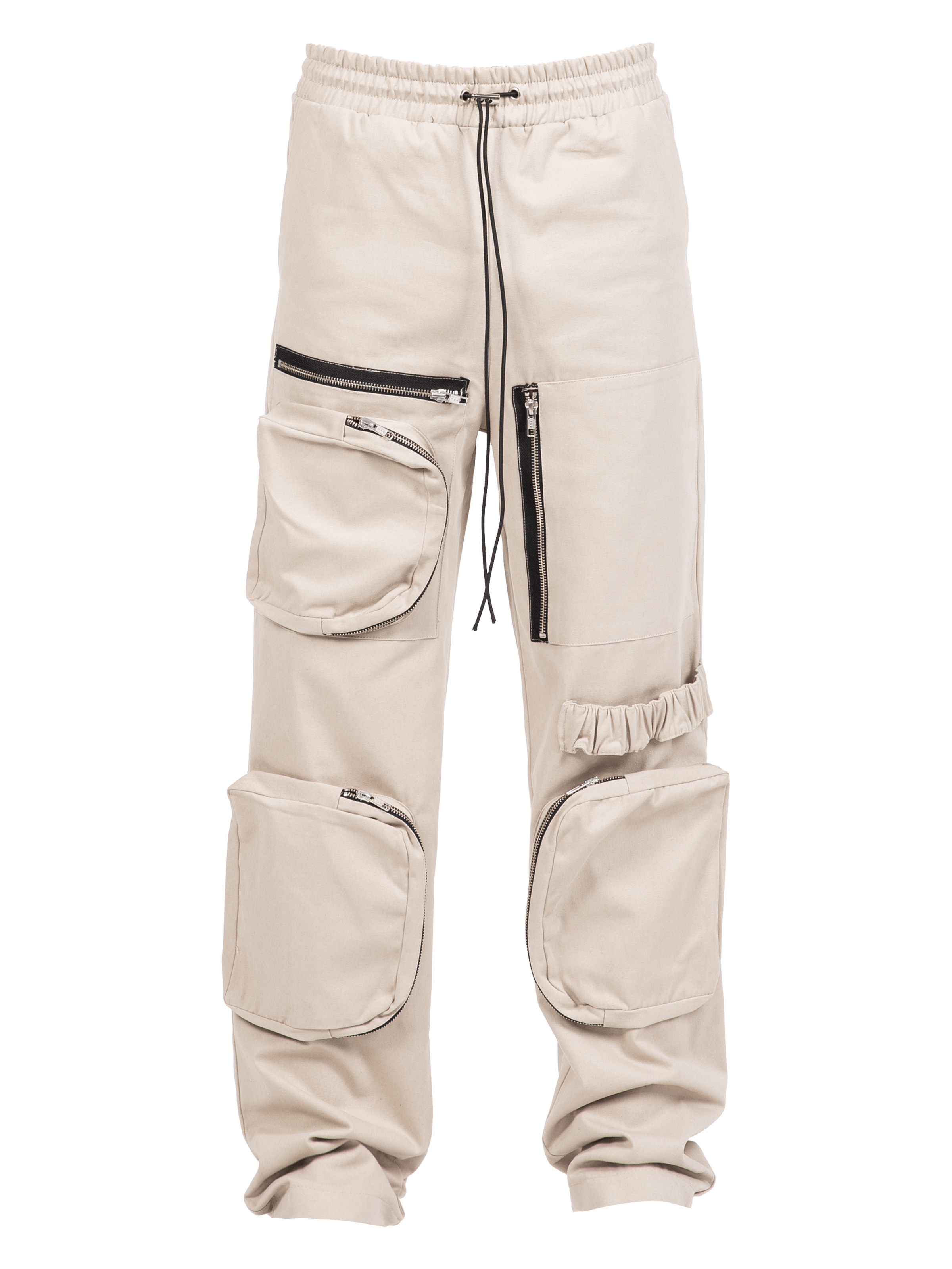 Retro Work Pants - Stone