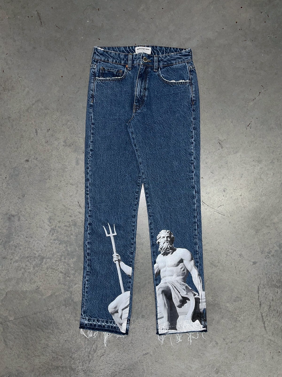 Poseidon Denim - Mid Blue