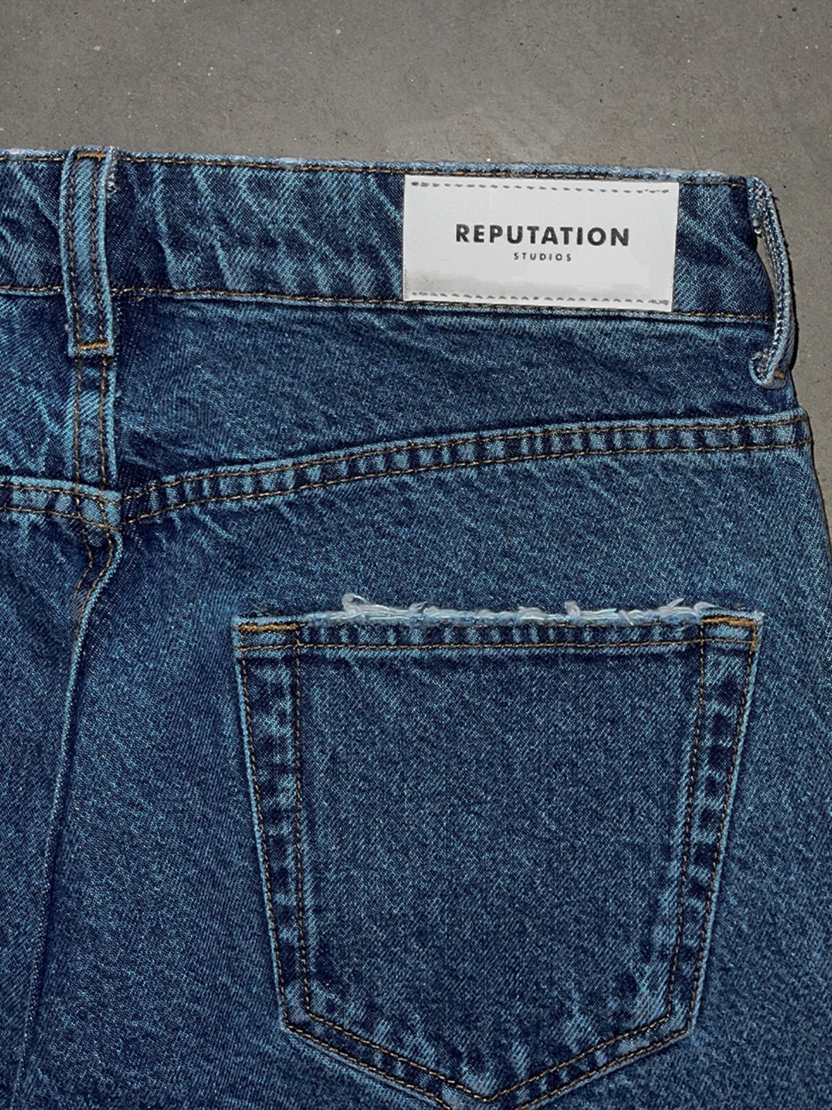 Poseidon Denim - Mid Blue