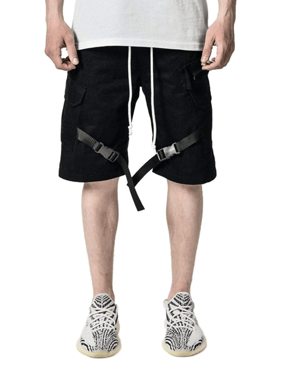 Cargo Shorts - Black