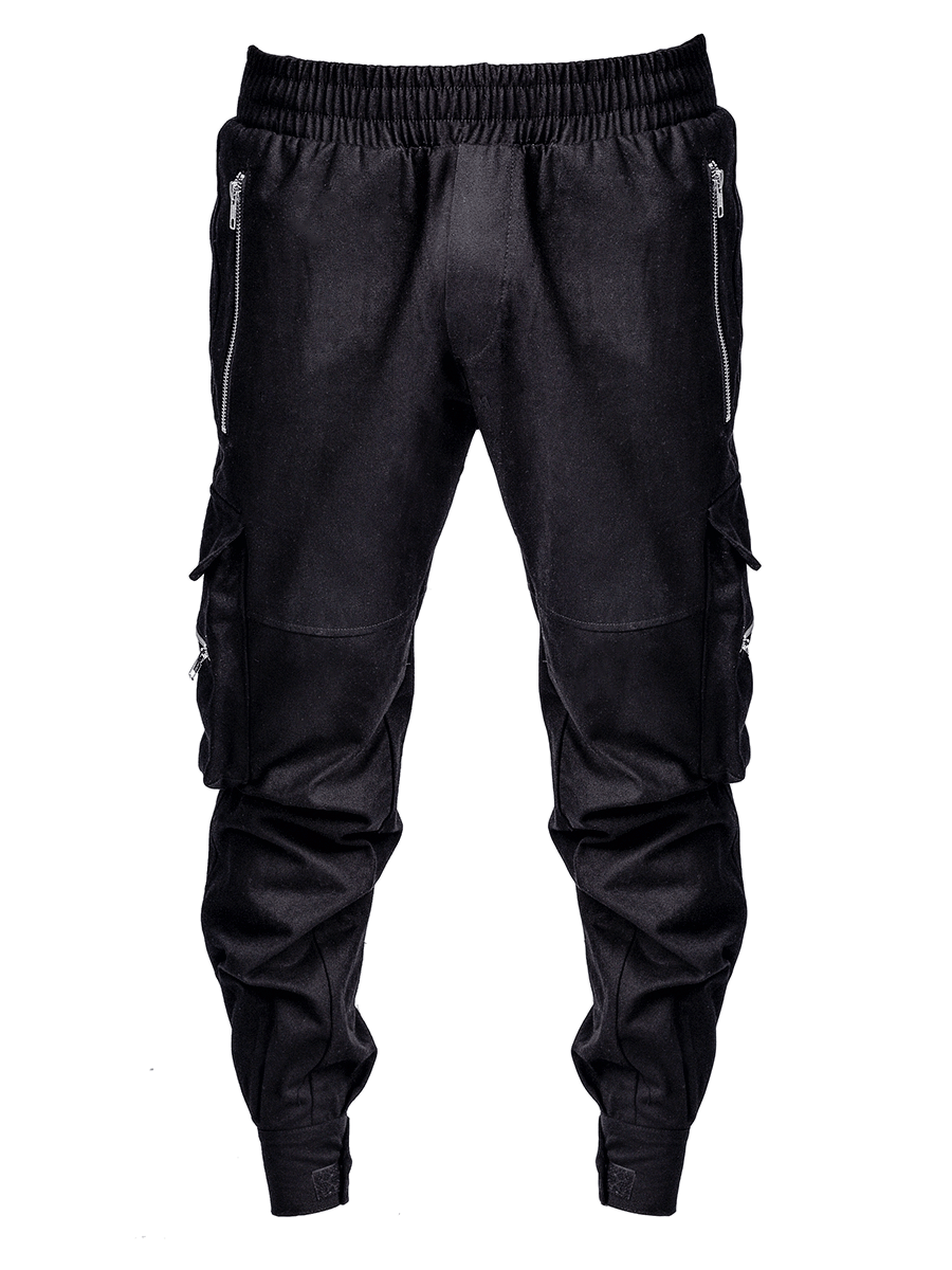Military Pants - Black