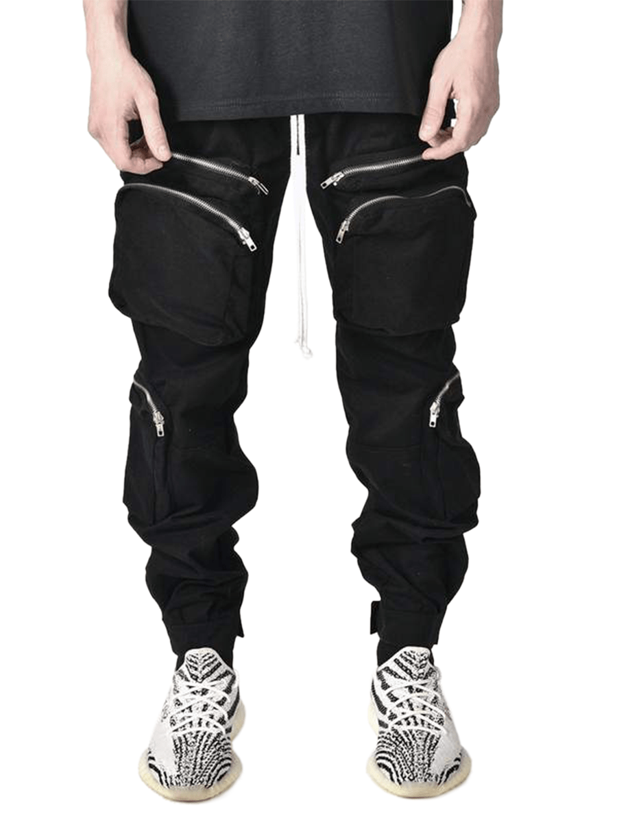 Utility Pants - Black - Reputation Studios