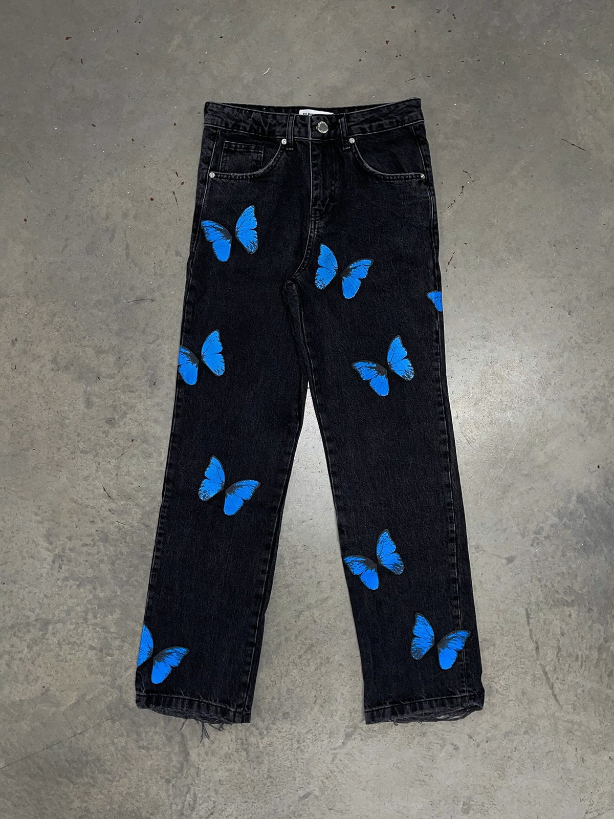 Butterfly Denim - Black