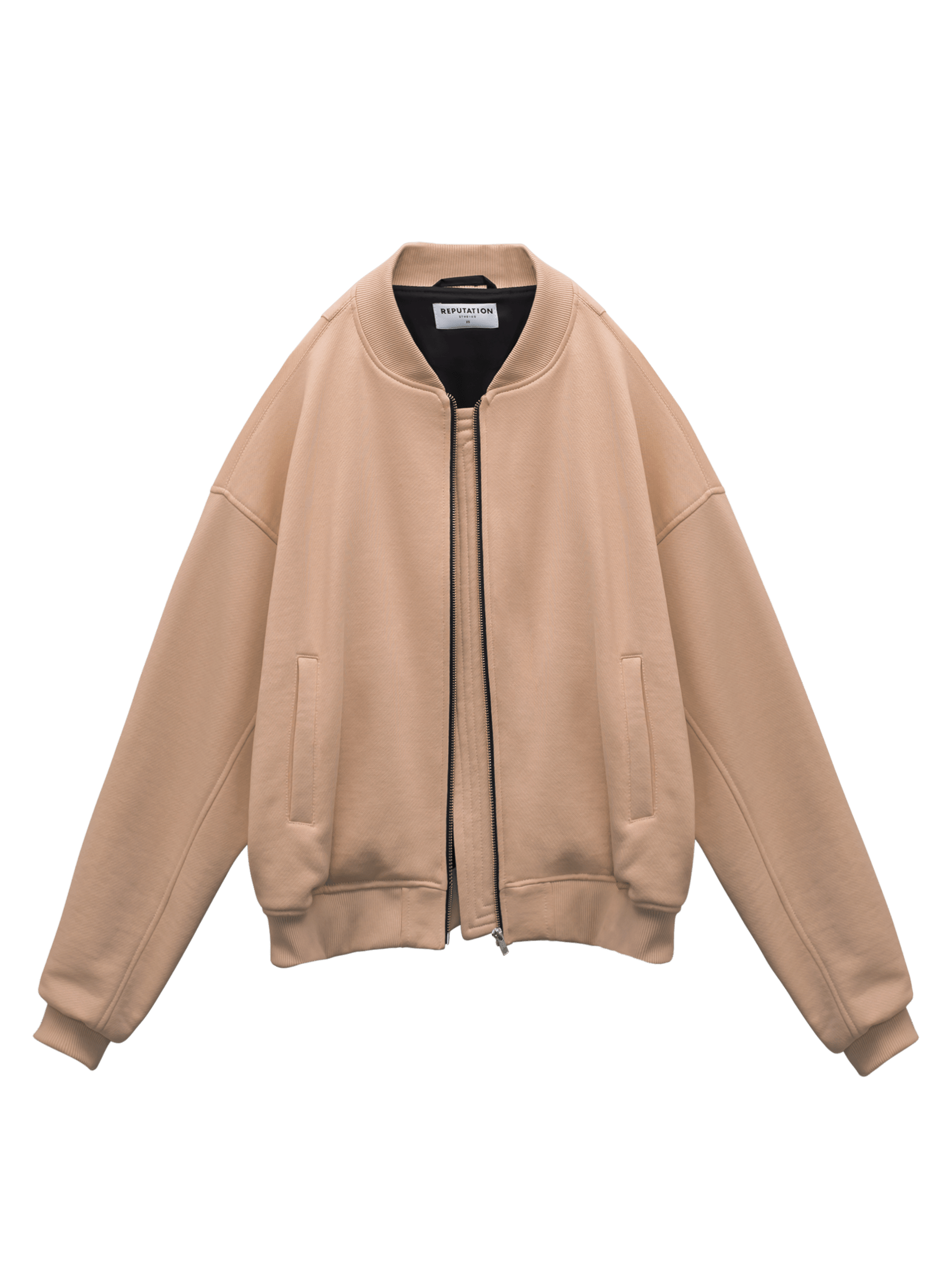 Bomber Jacket - Sand