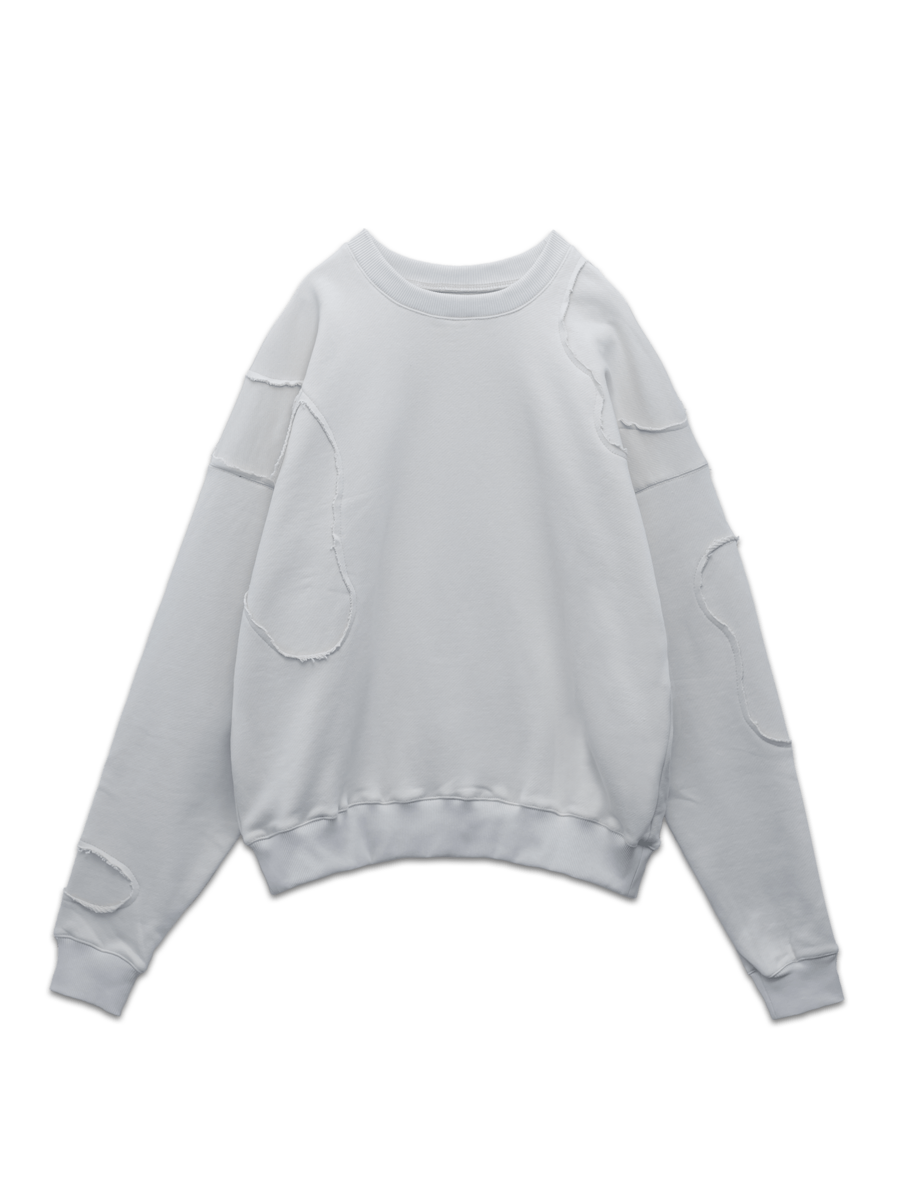 Repaired Sweater - Stone