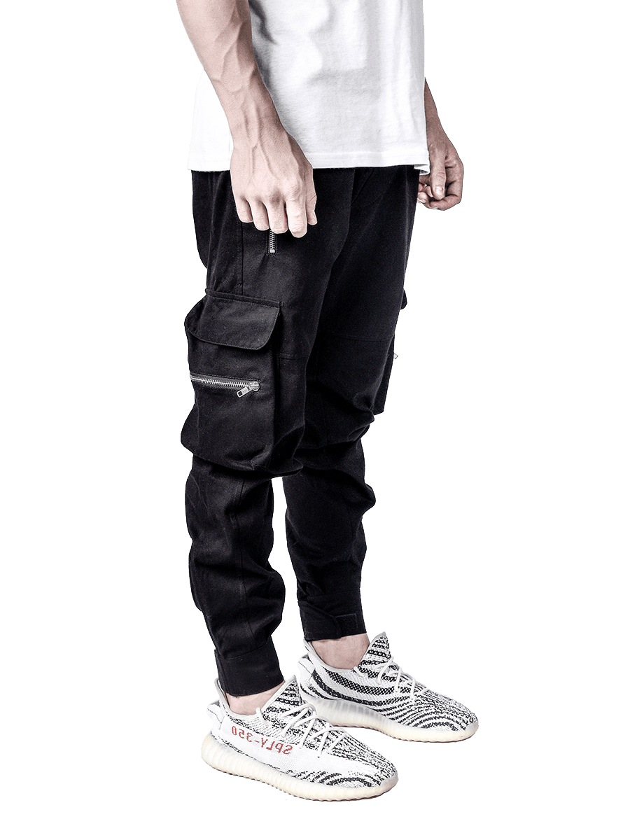 Military Pants - Black
