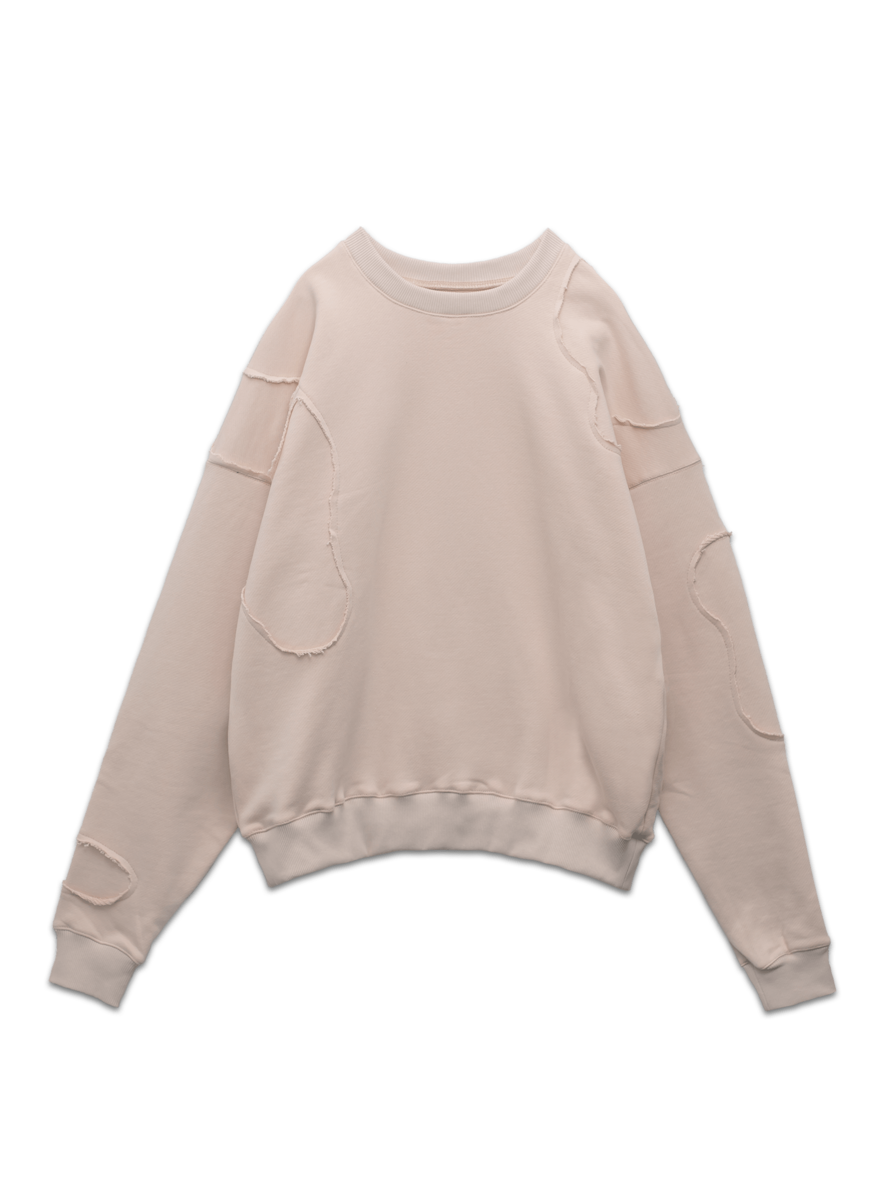 Repaired Sweater - Beige