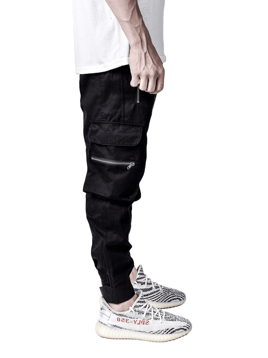 Military Pants - Black