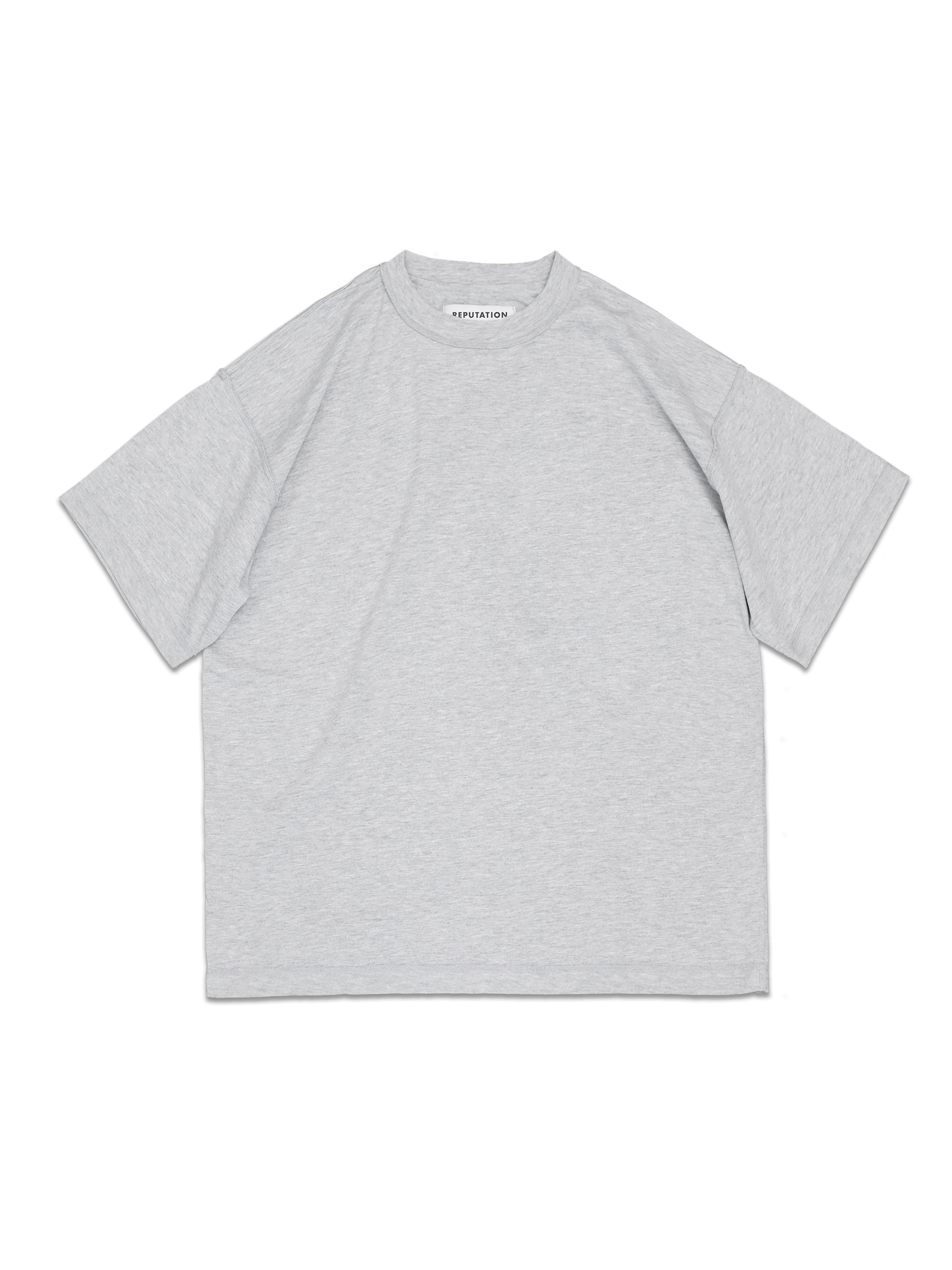 Oversized Tee - Grey