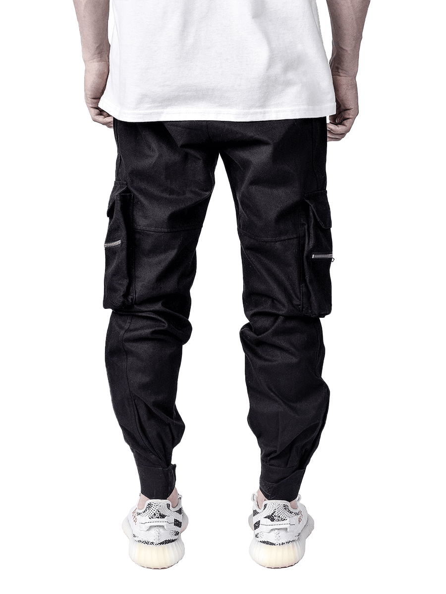 Military Pants - Black