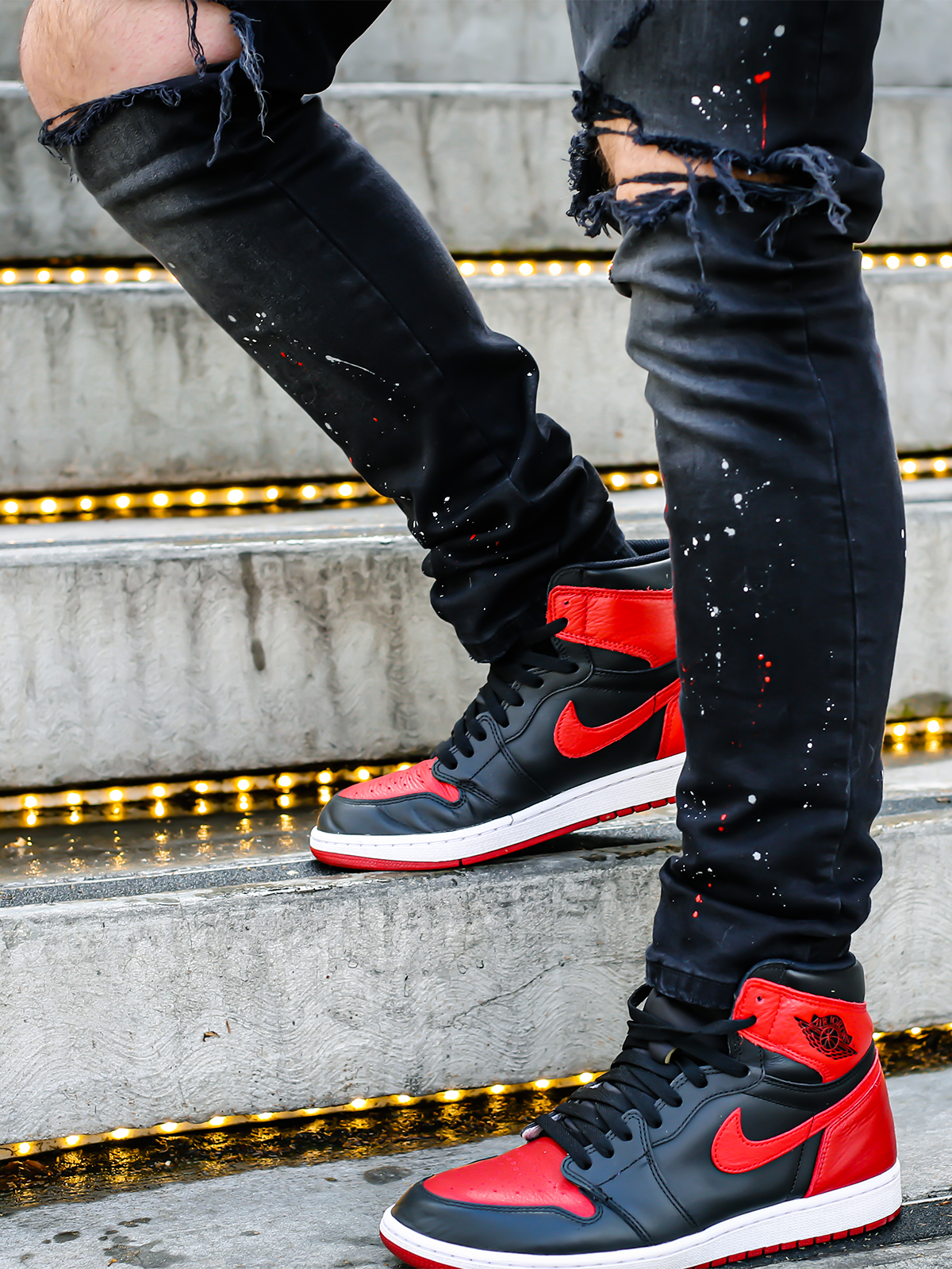 Painters Denim - Black - Reputation Studios